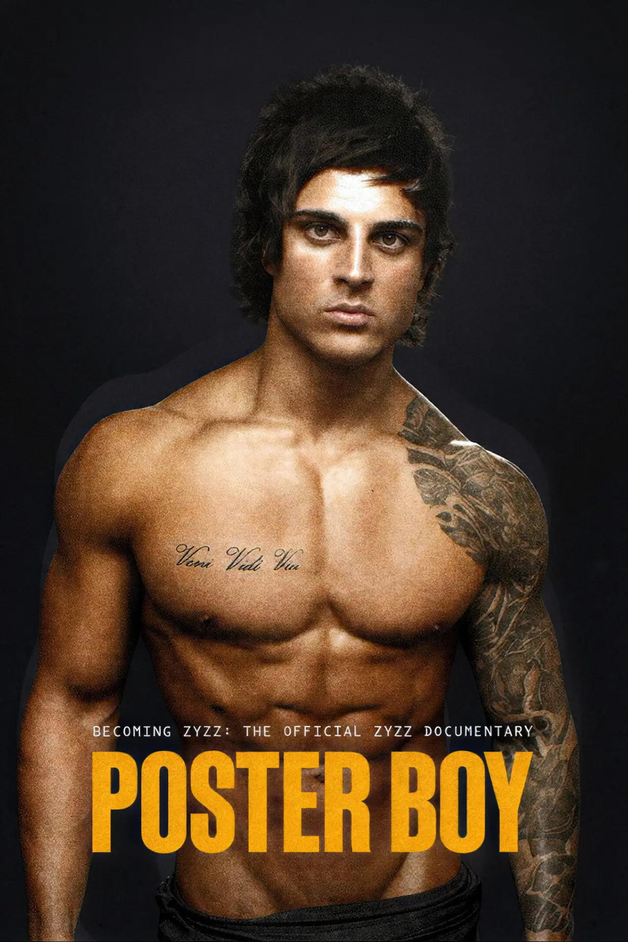 Plakat filmowy "Poster Boy: Becoming Zyzz"