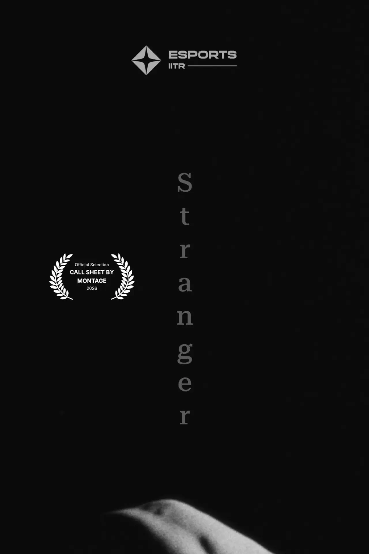 Plakat filmowy "STRANGER/GYAMBO"