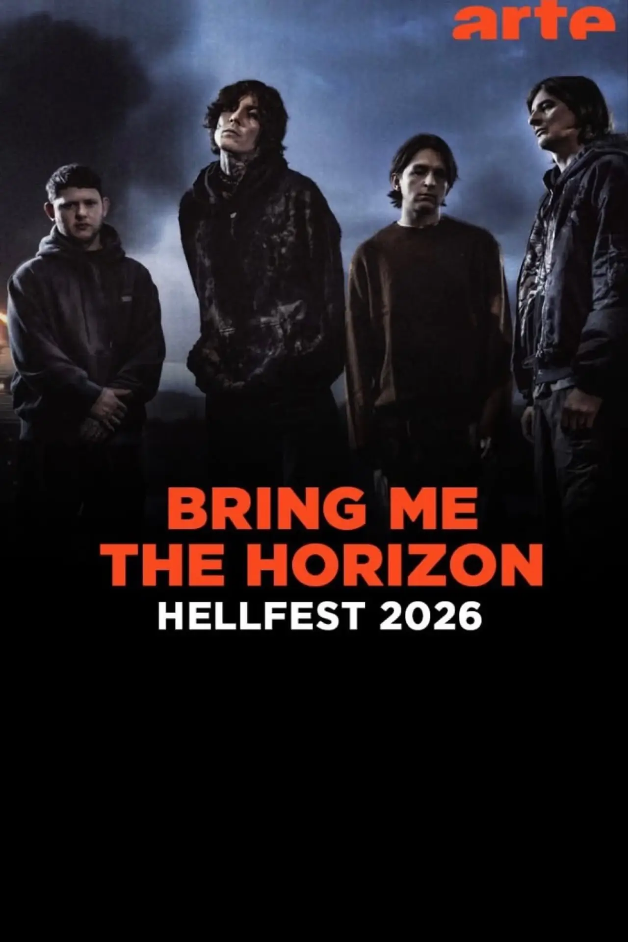 Plakat filmowy "Bring Me The Horizon - Hellfest 2026"