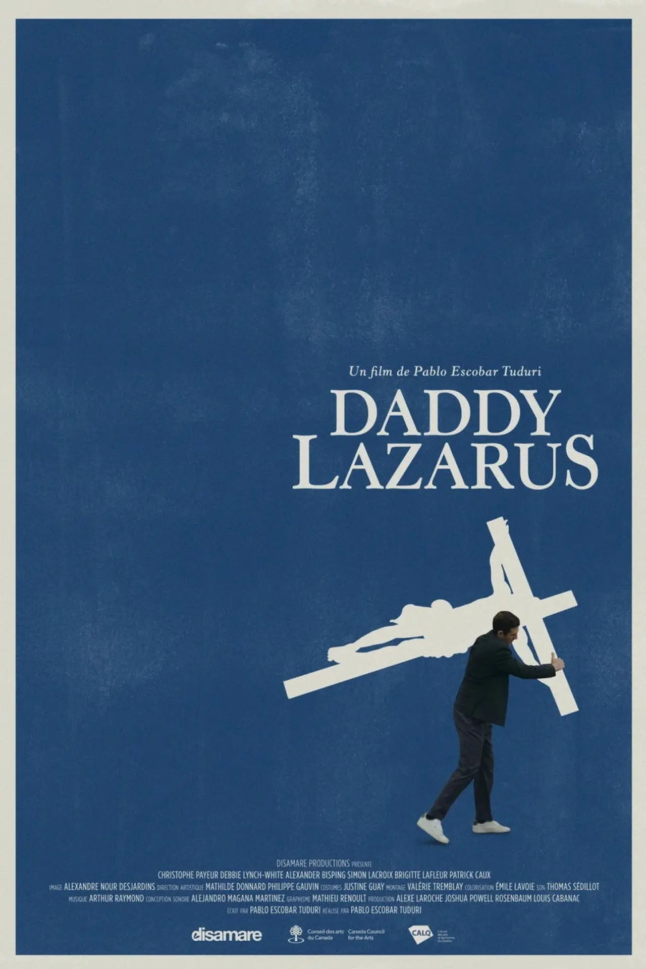 Plakat filmowy "Daddy Lazarus"