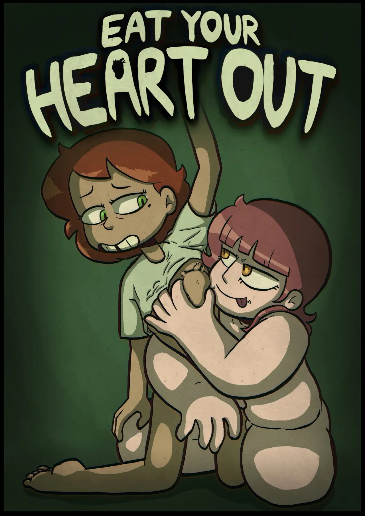 Plakat filmowy "Eat Your Heart Out"