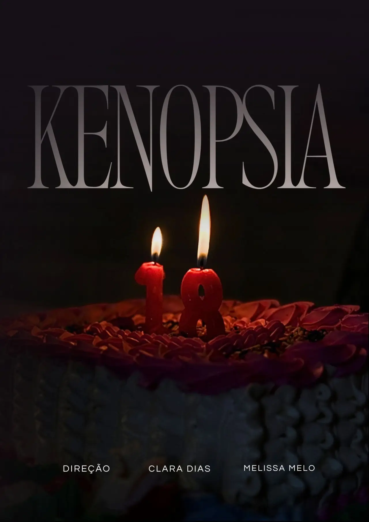 Plakat filmowy "Kenopsia"