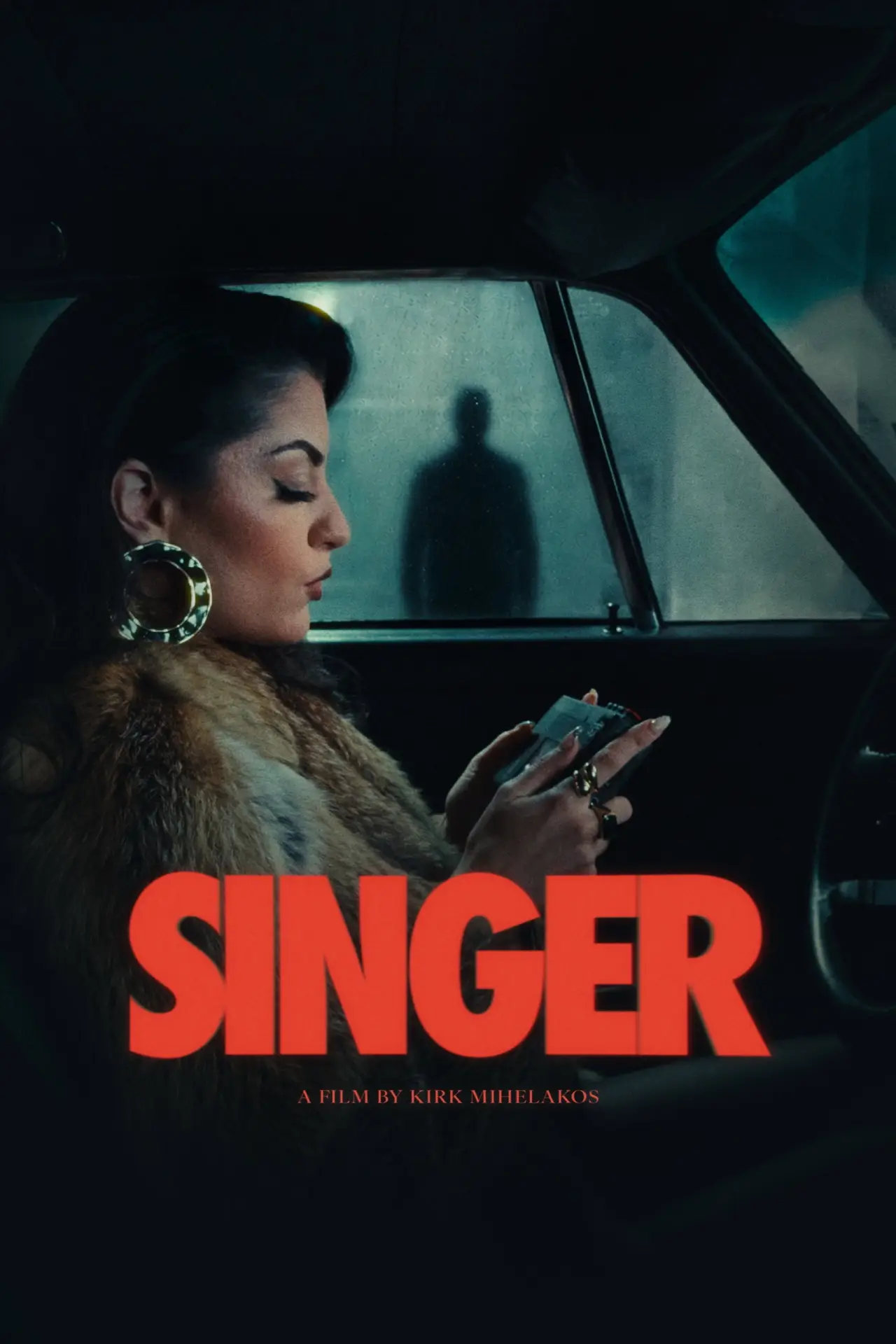 Plakat filmowy "SINGER"