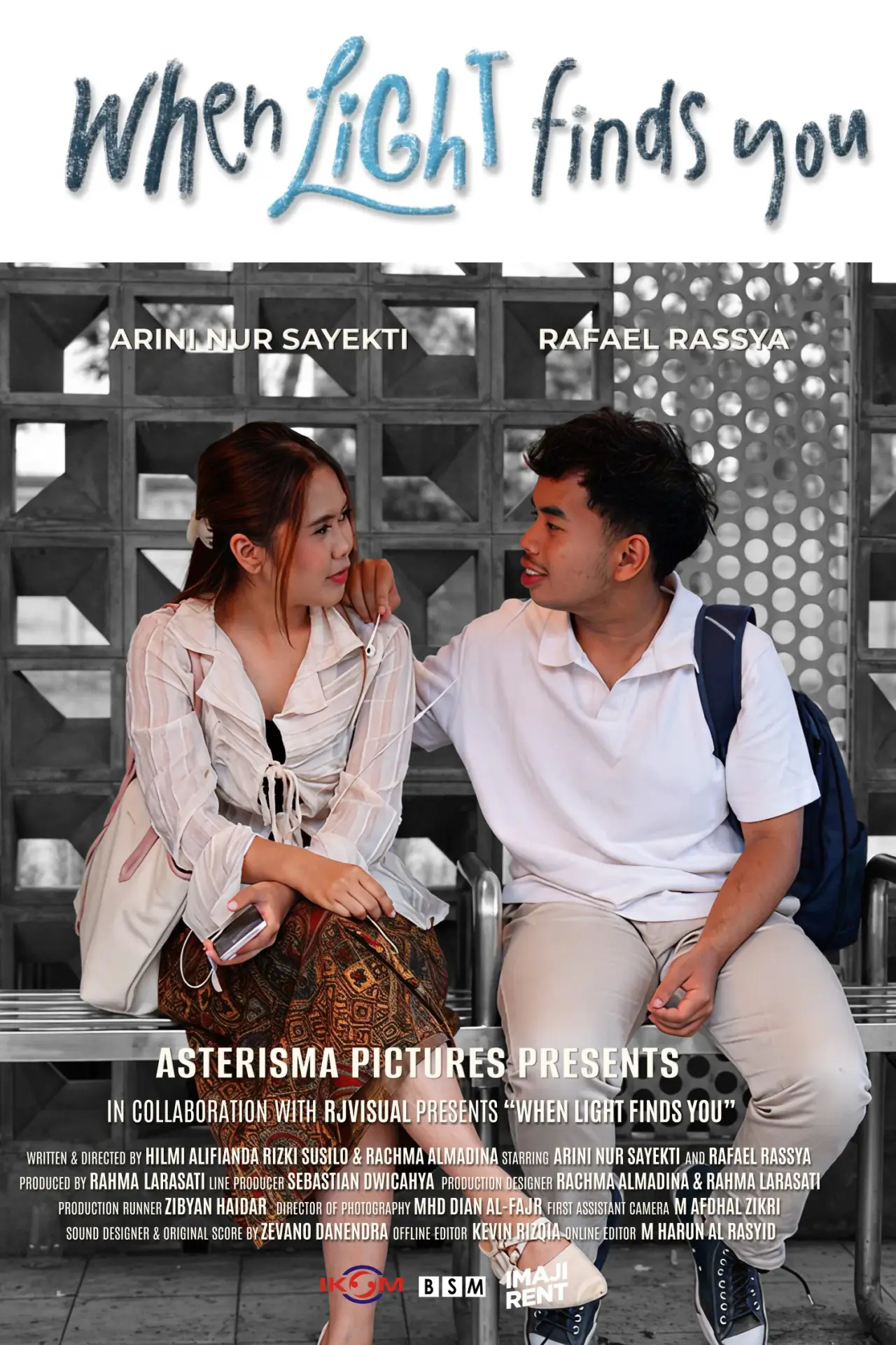 Plakat filmowy "When Light Finds You"