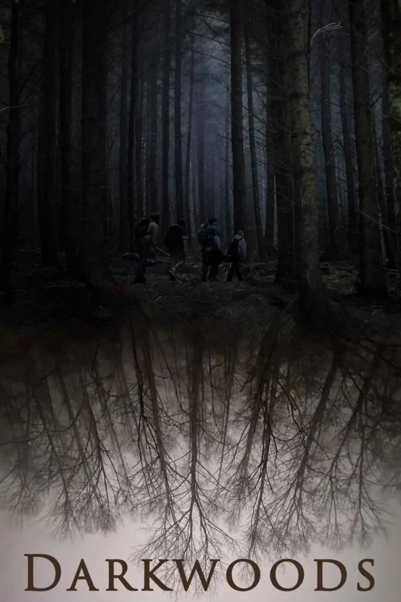Plakat filmowy "Darkwoods"