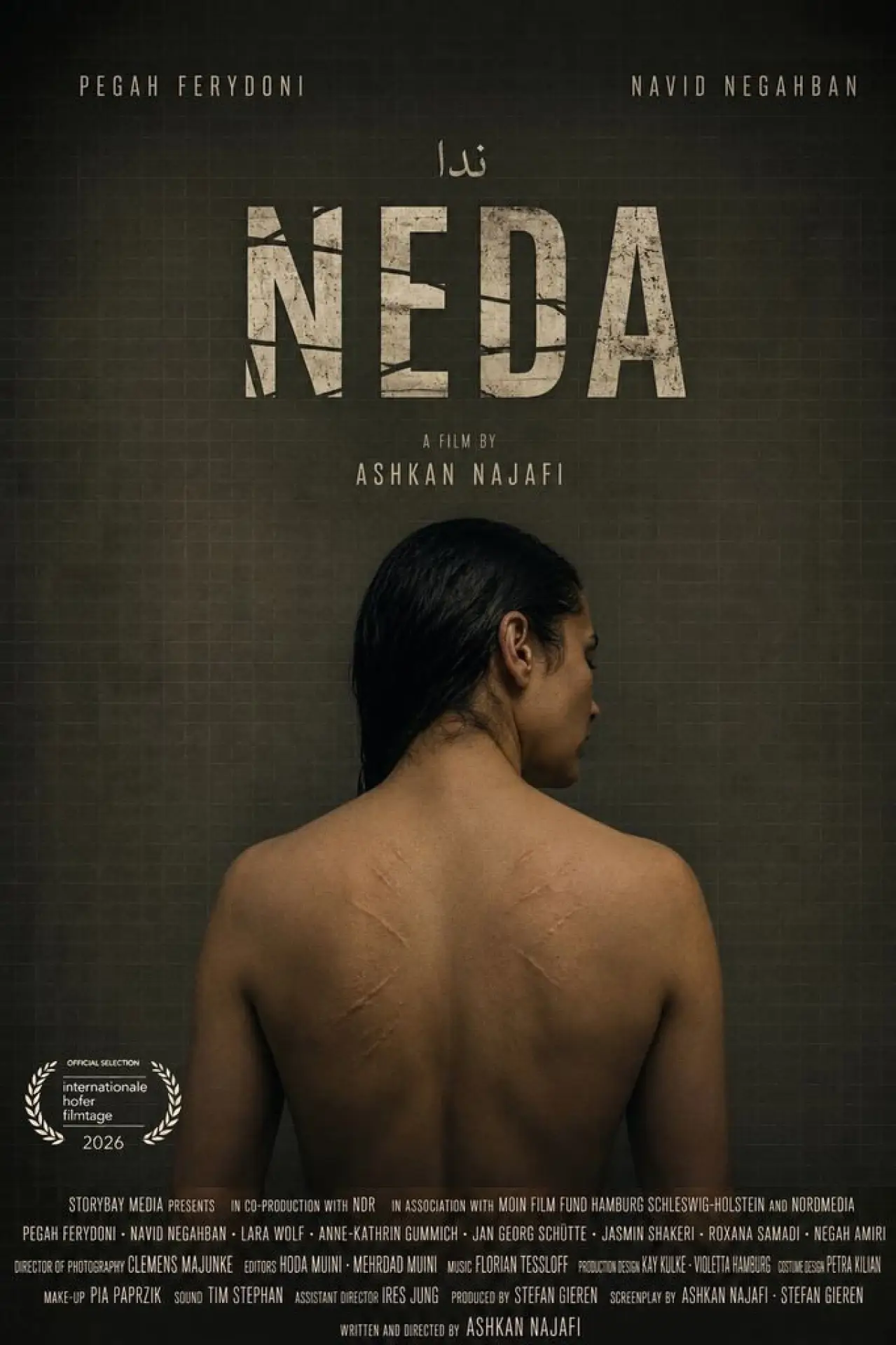 Plakat filmowy "Neda"