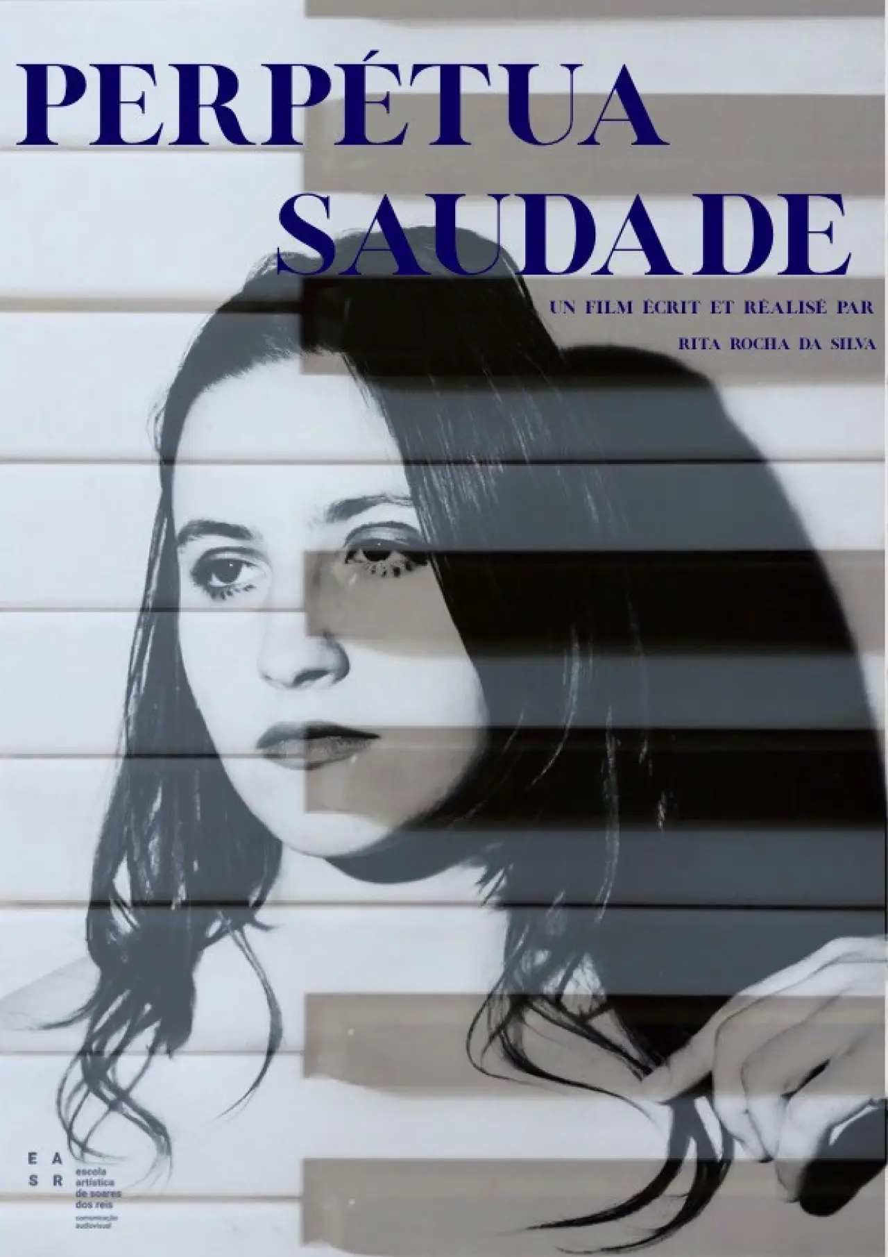 Plakat filmowy "Perpétua Saudade"