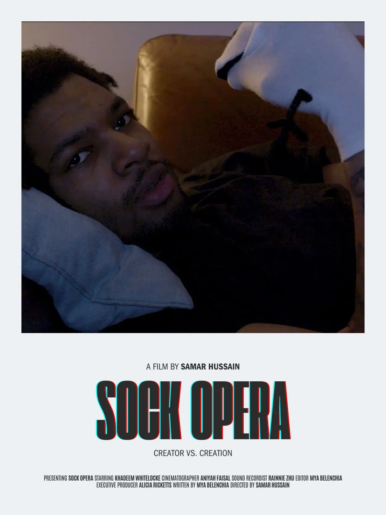 Plakat filmowy "Sock Opera"