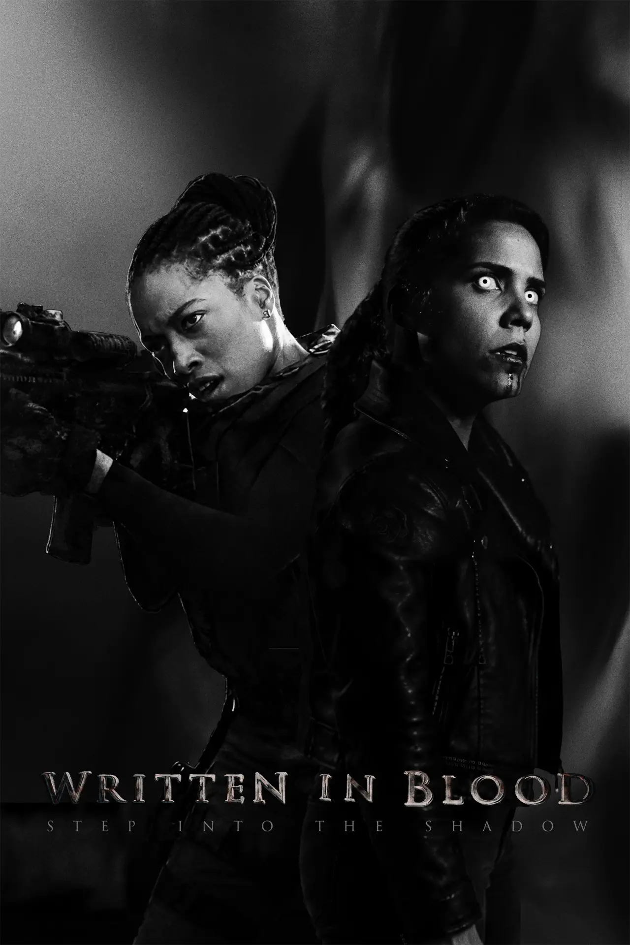 Plakat filmowy "Written In Blood"