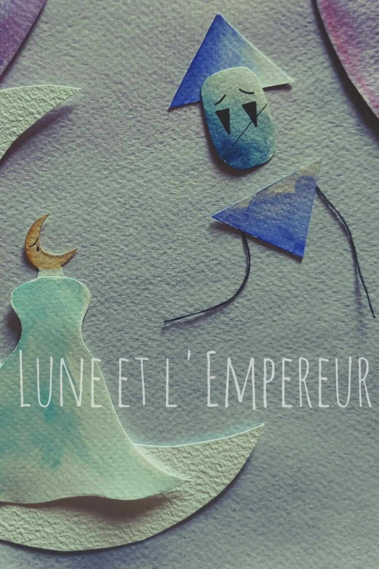 Plakat filmowy "Lune et l