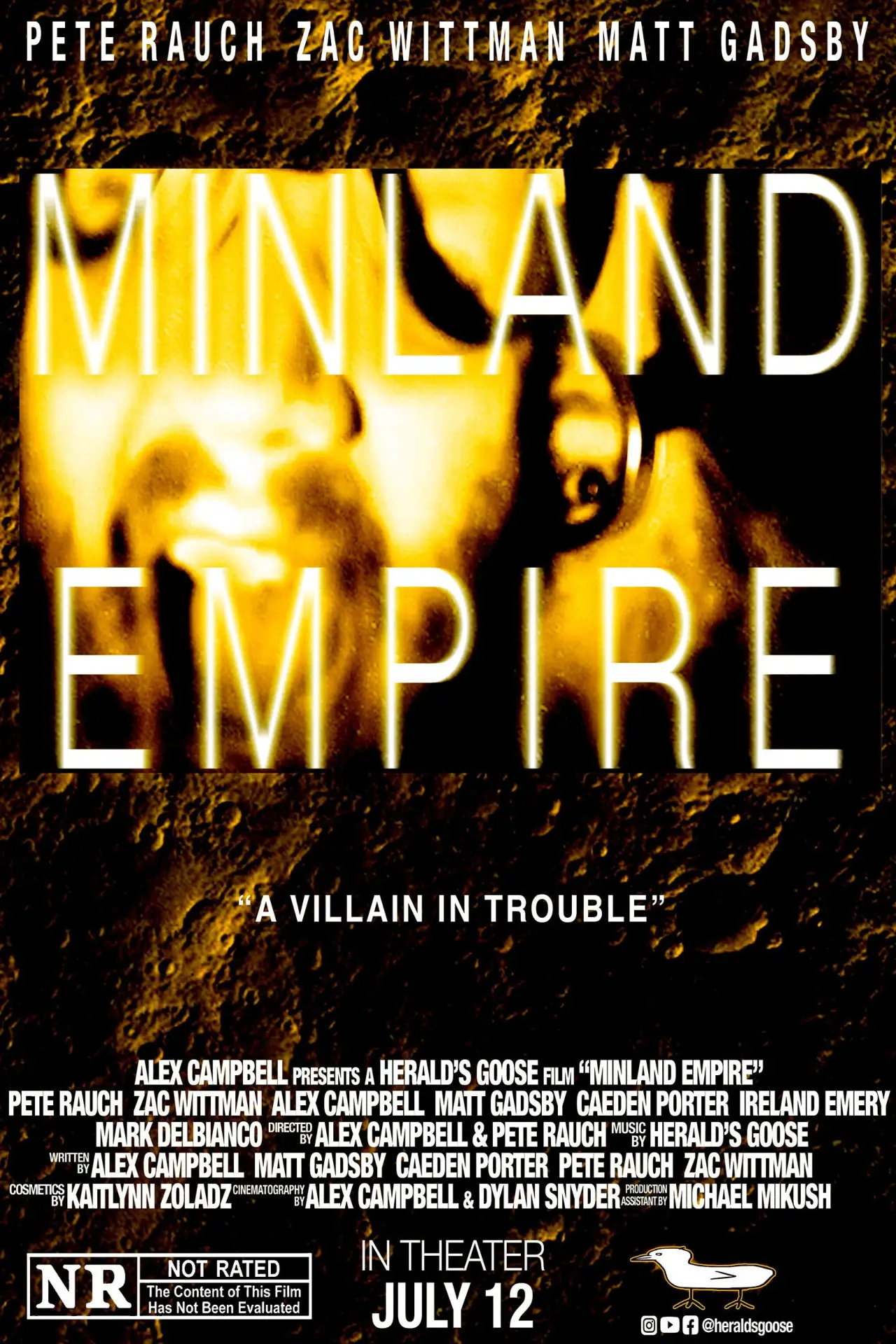Plakat filmowy "Minland Empire"