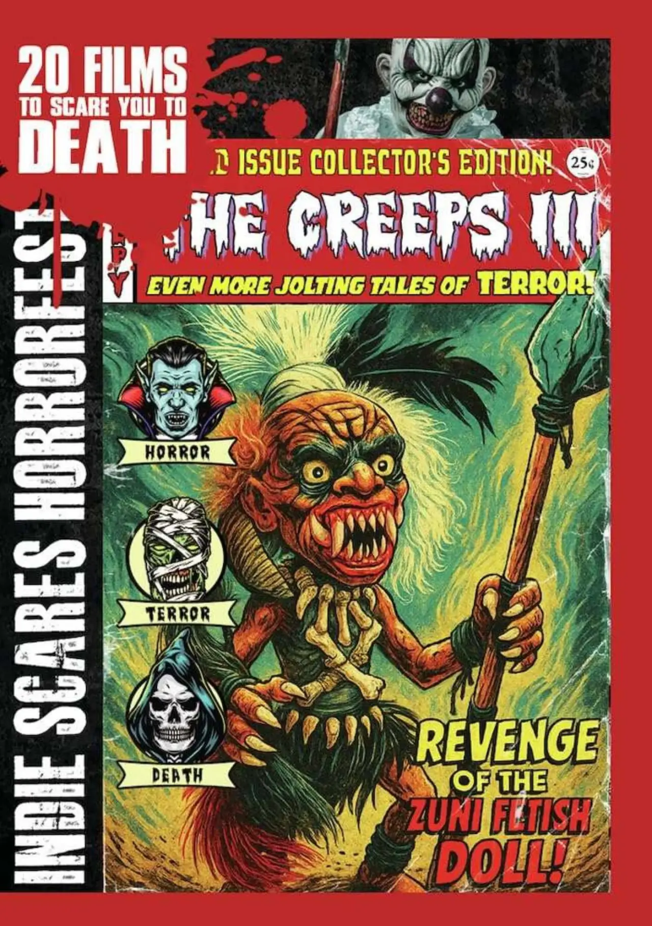 Plakat filmowy "The Creeps III"
