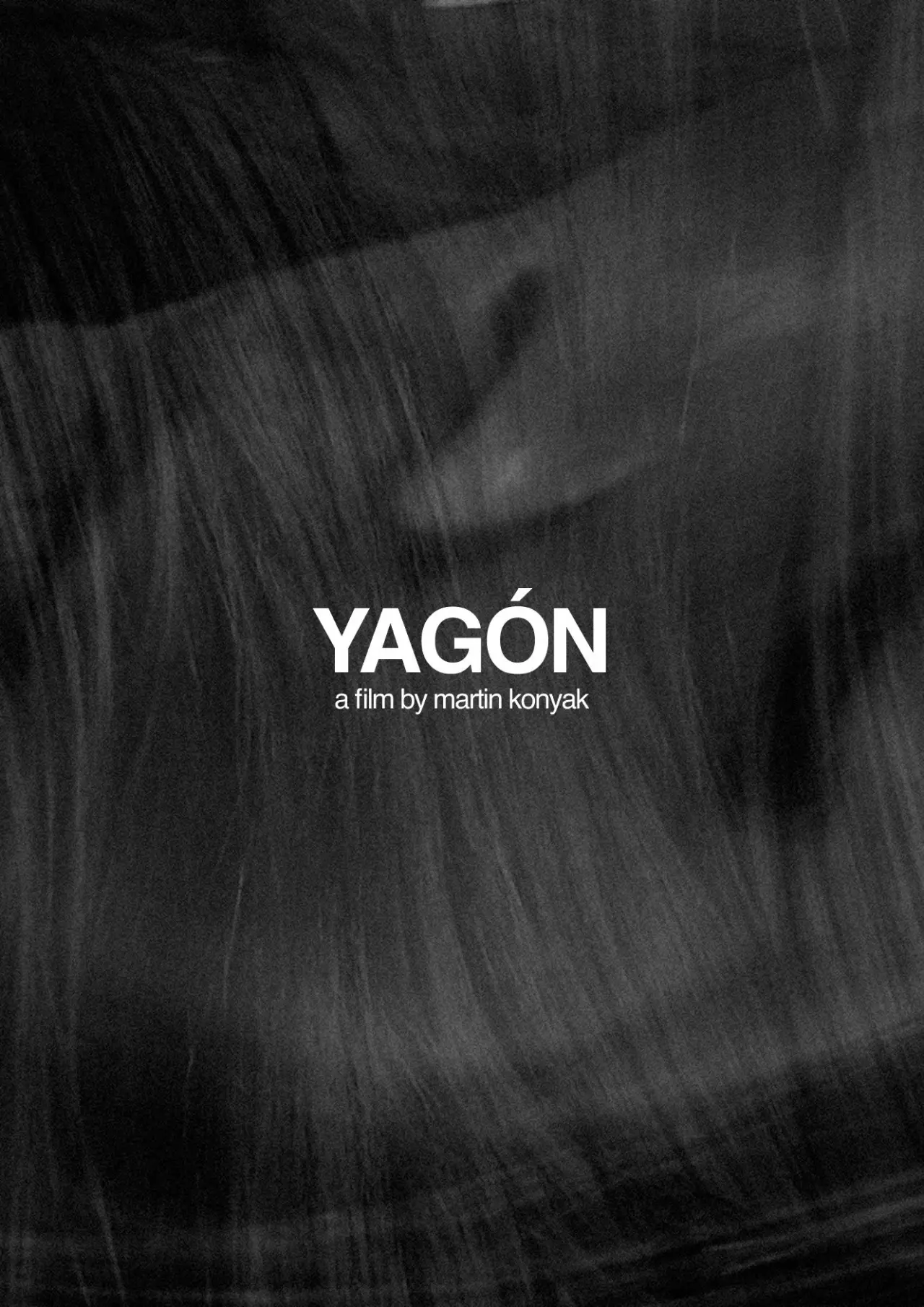 Plakat filmowy "Yagón"