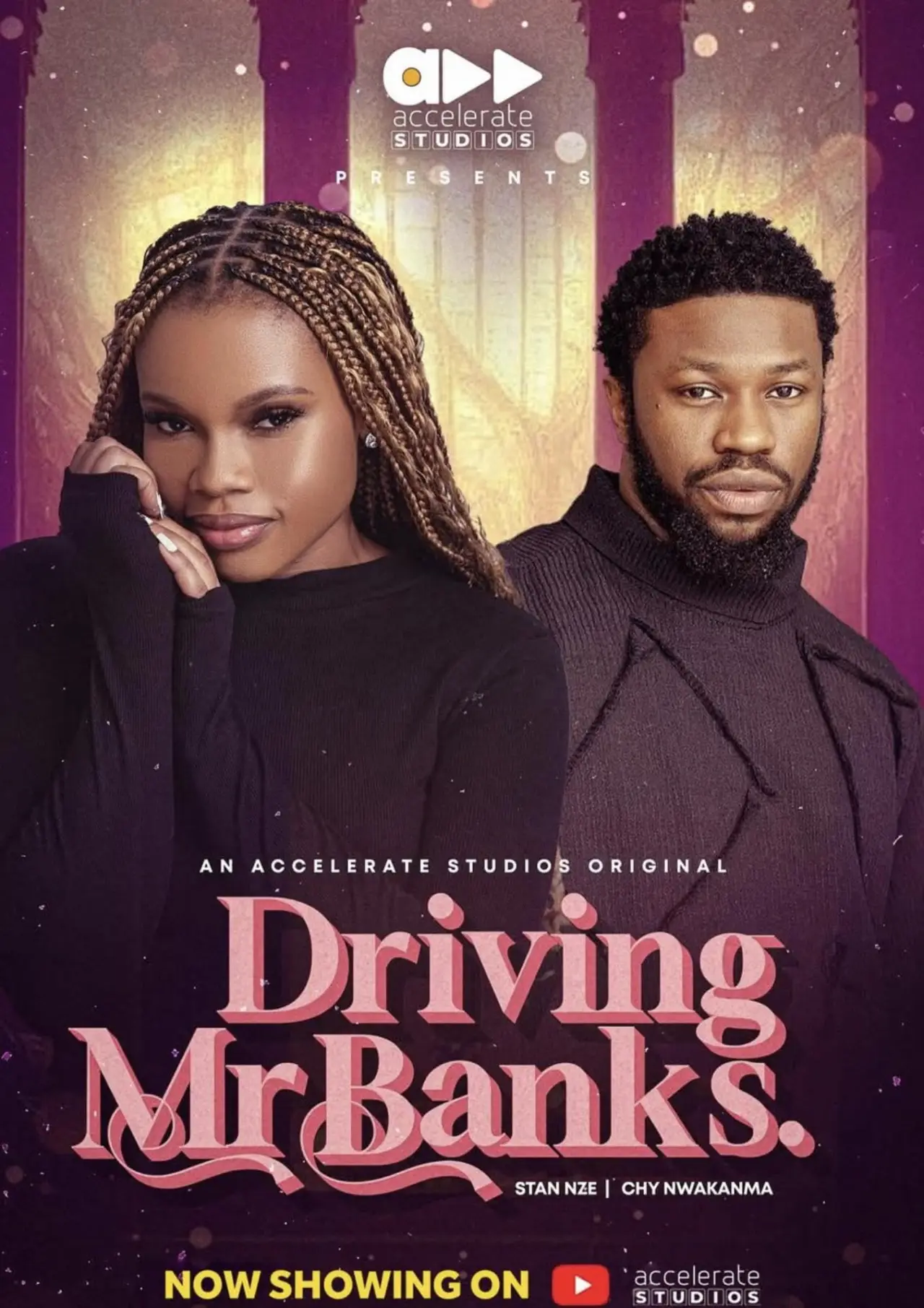 Plakat filmowy "Driving Mr Banks"