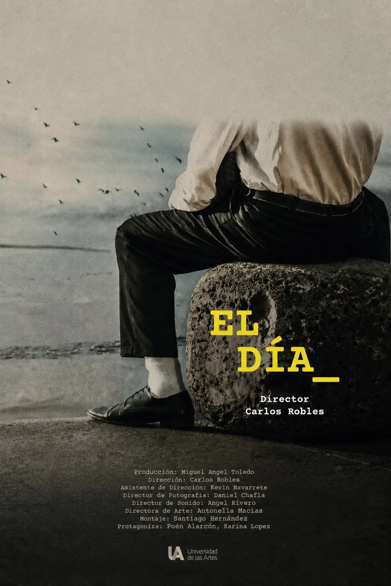 Plakat filmowy "El Día"
