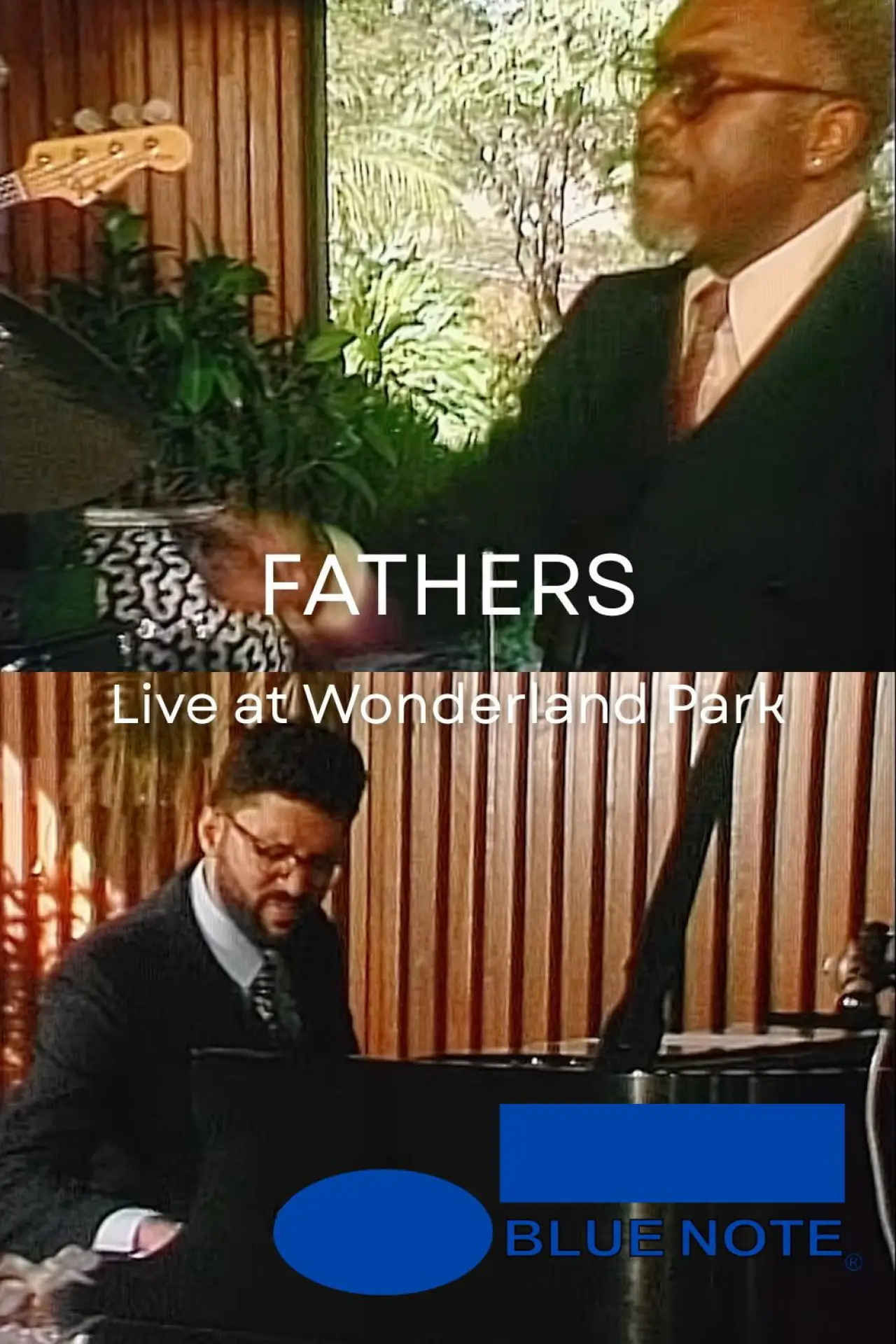 Plakat filmowy "FATHERS - Live at Wonderland Park"