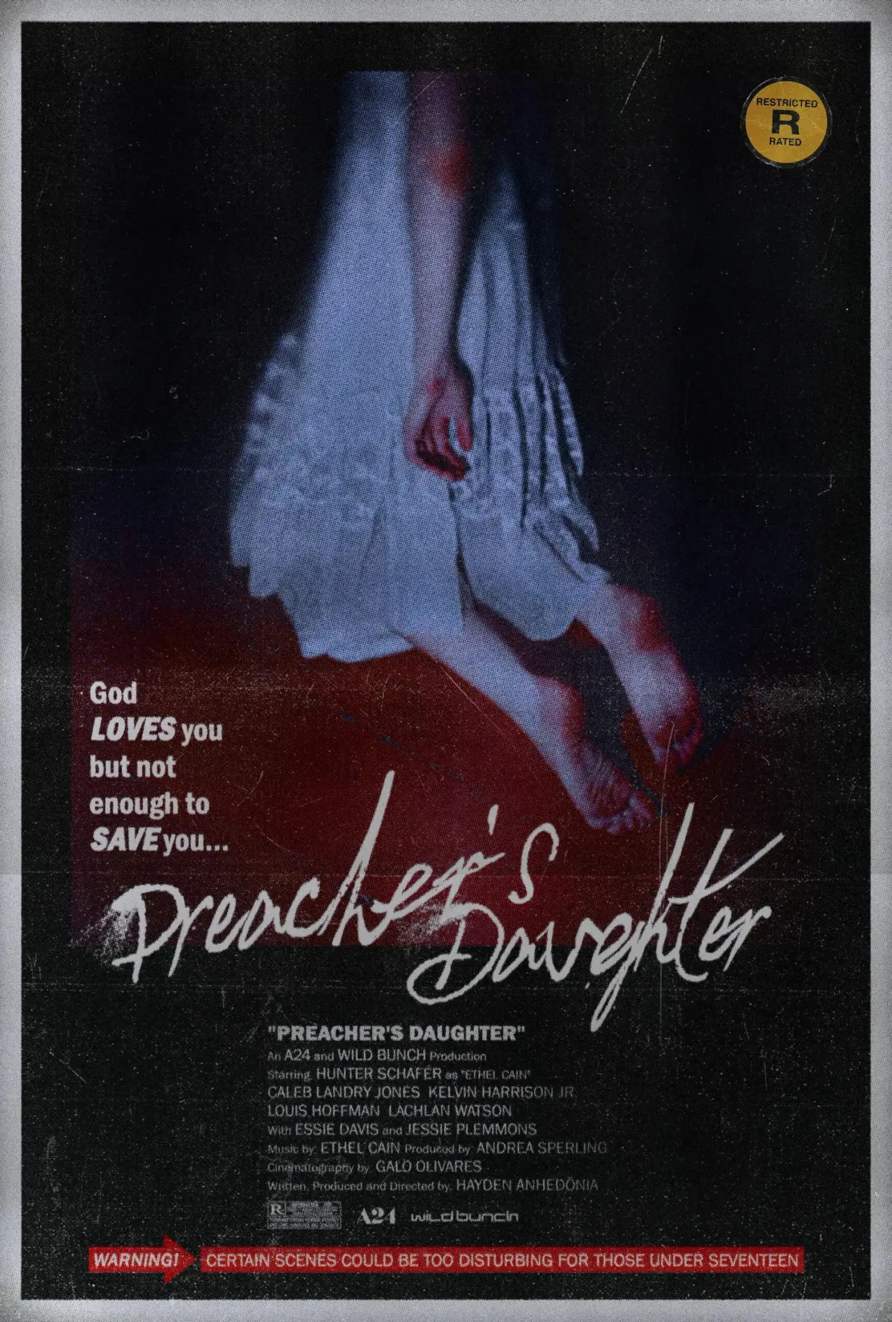 Plakat filmowy "Preacher’s Daughter"