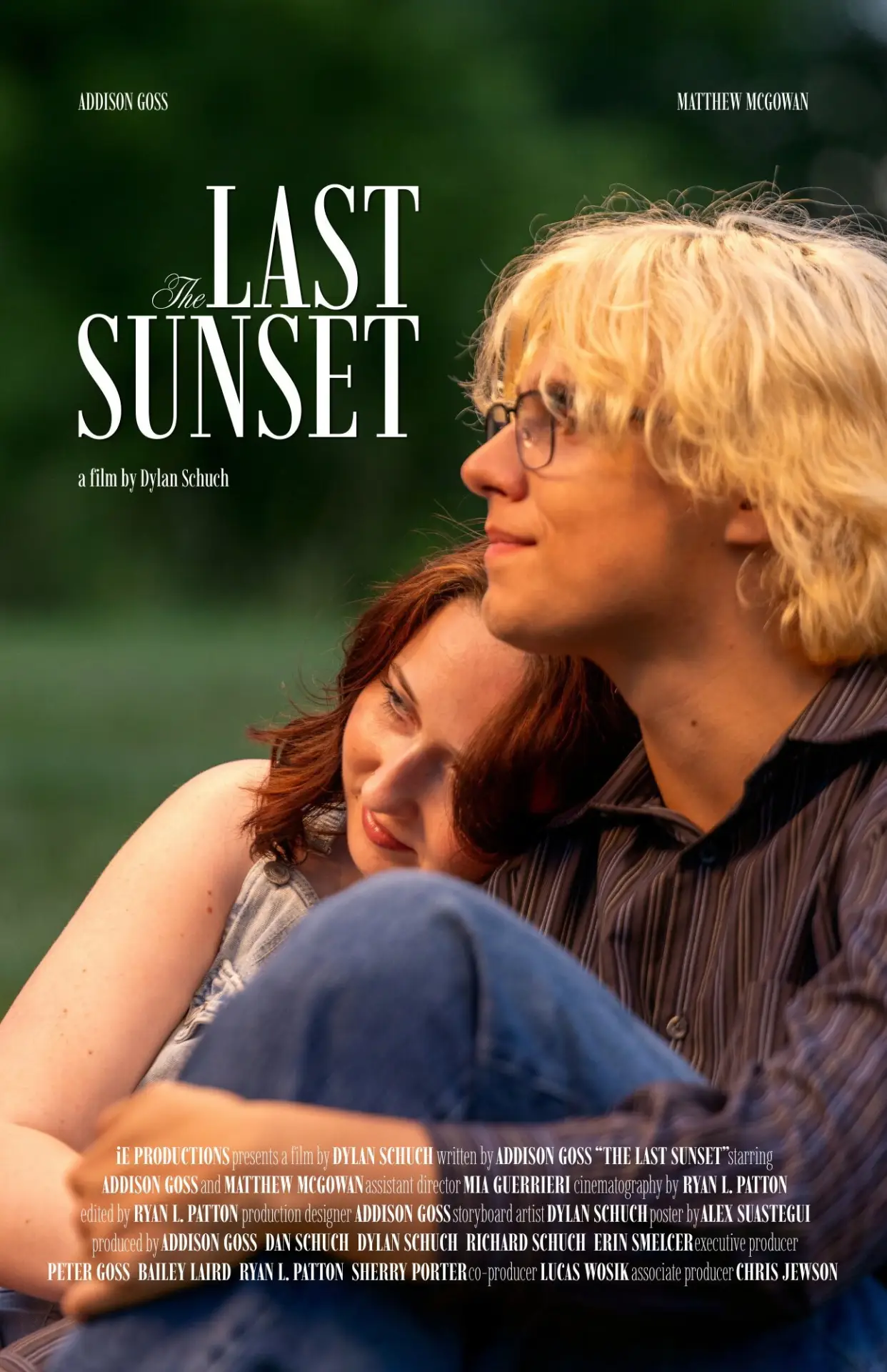 Plakat filmowy "The Last Sunset"