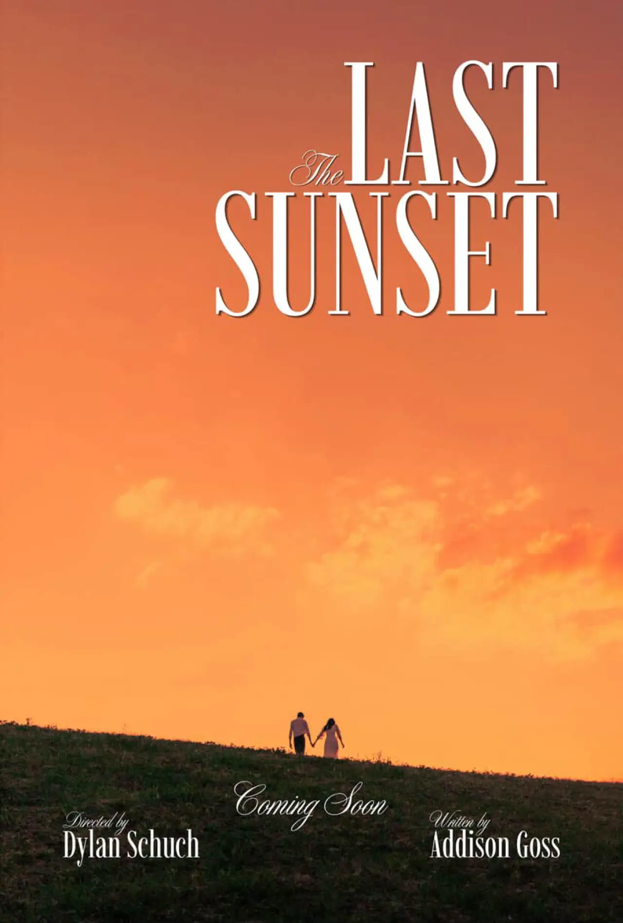 Plakat filmowy "The Last Sunset"