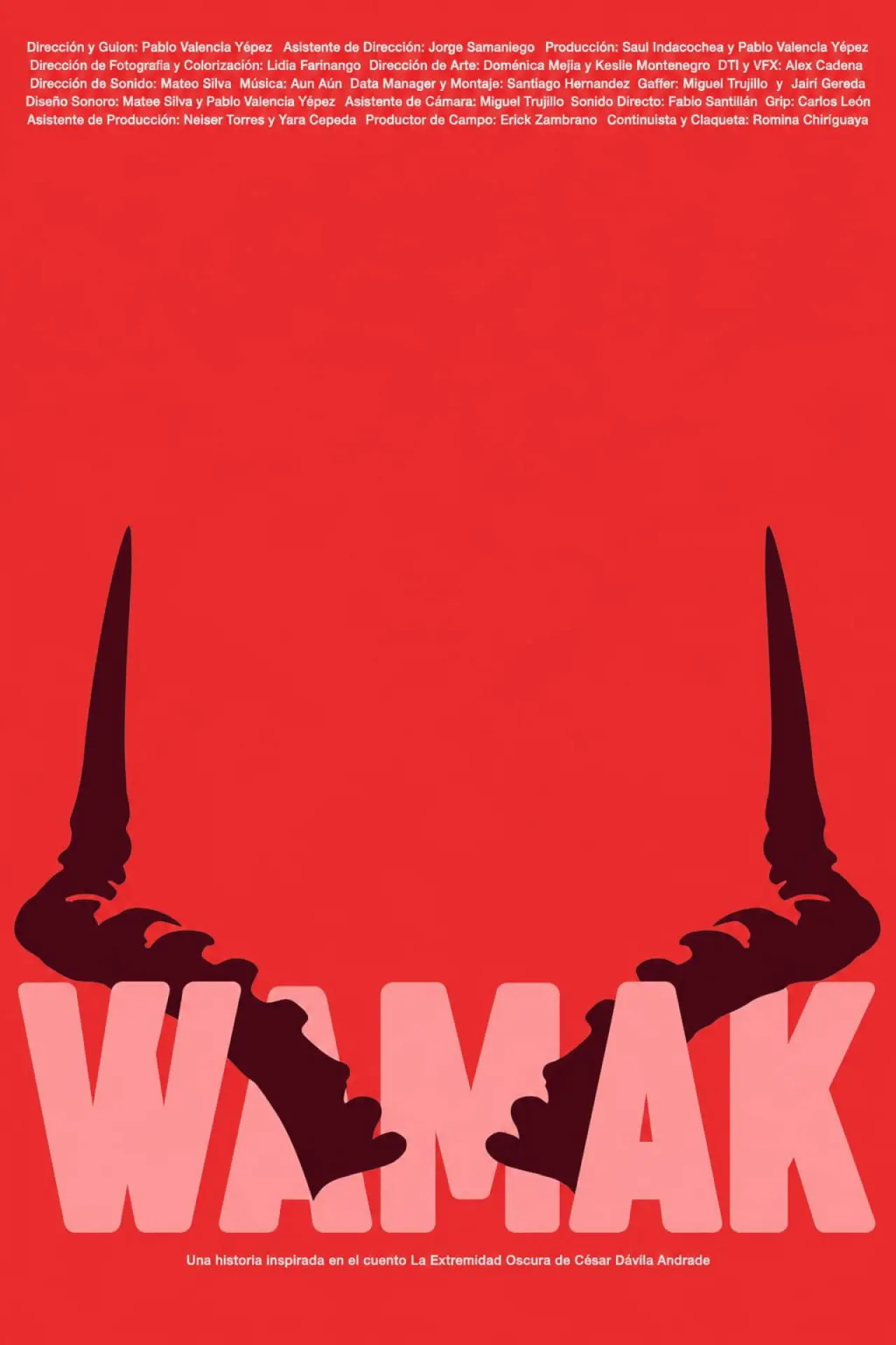 Plakat filmowy "Wamak"
