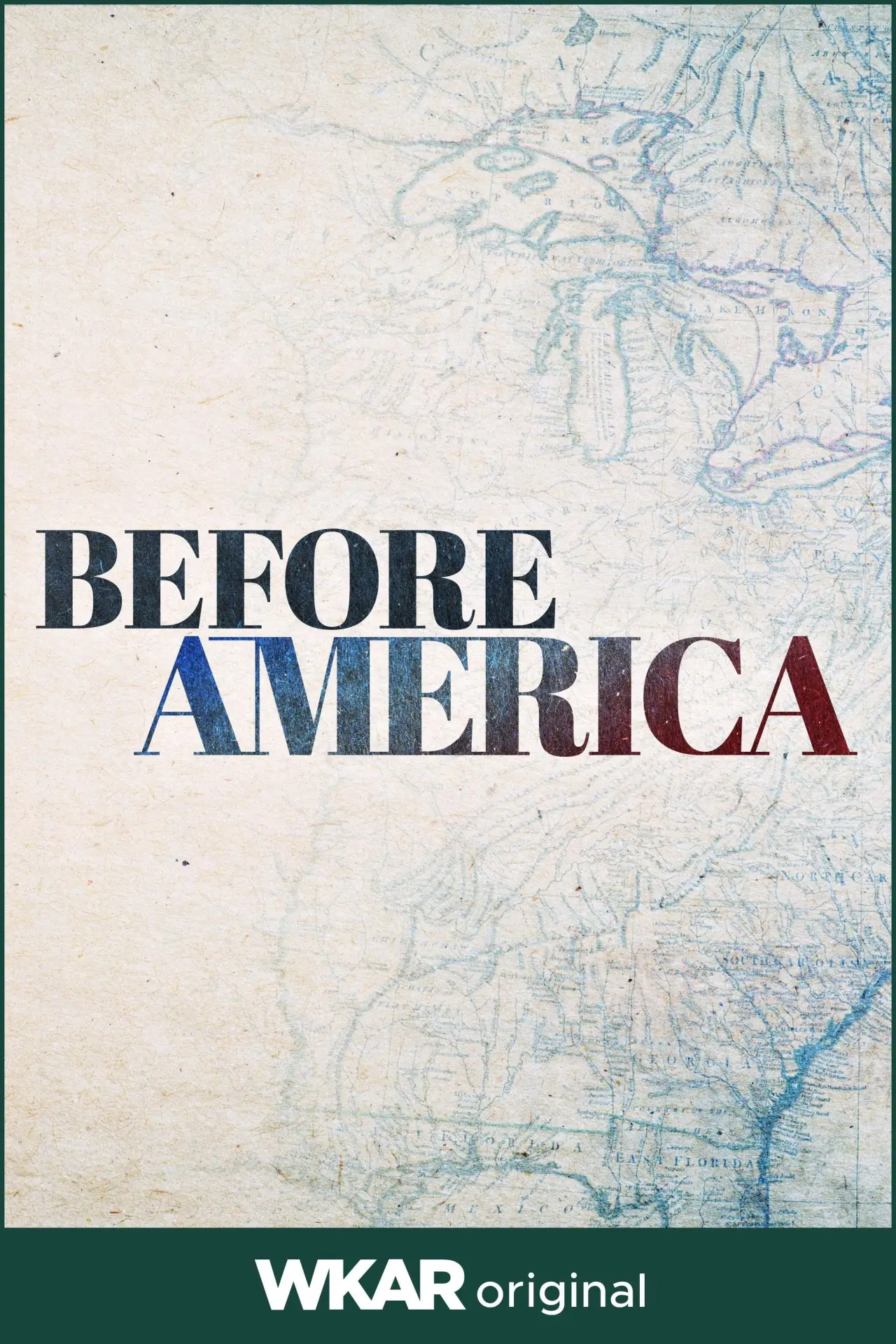 Plakat filmowy "Before America"