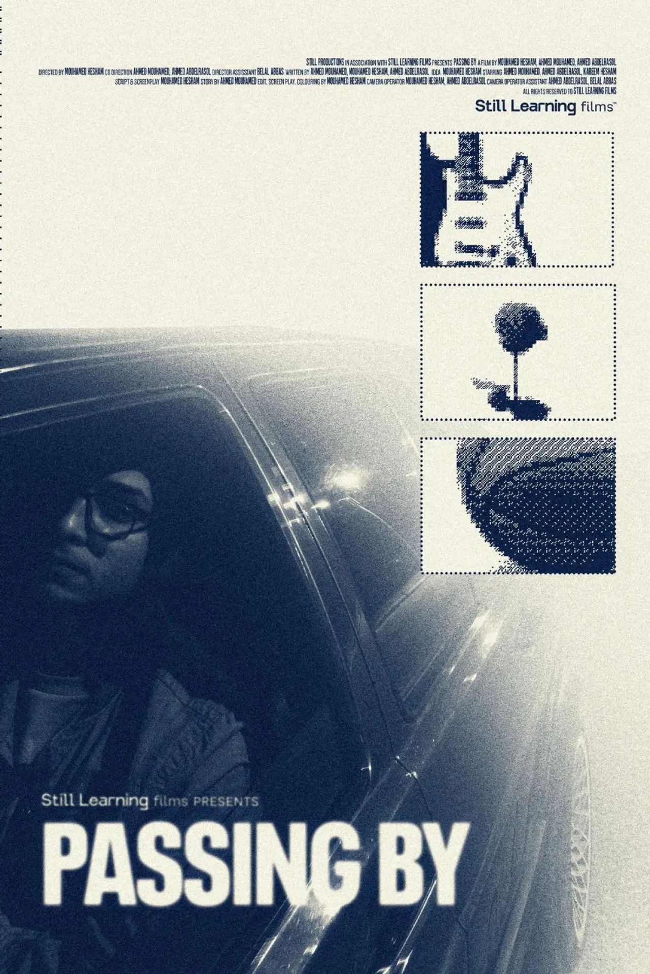 Plakat filmowy "Passing By"