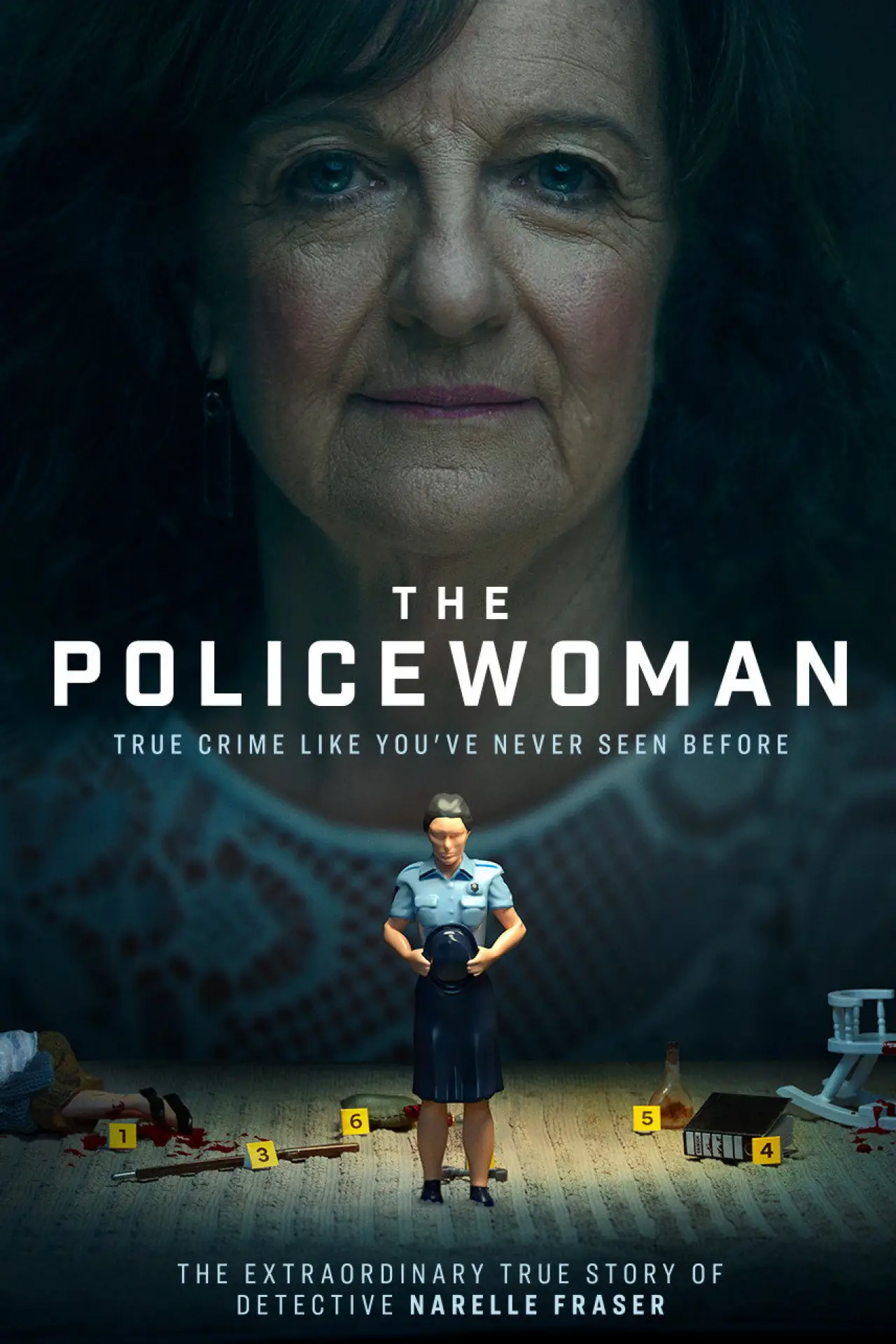 Plakat filmowy "The Policewoman"