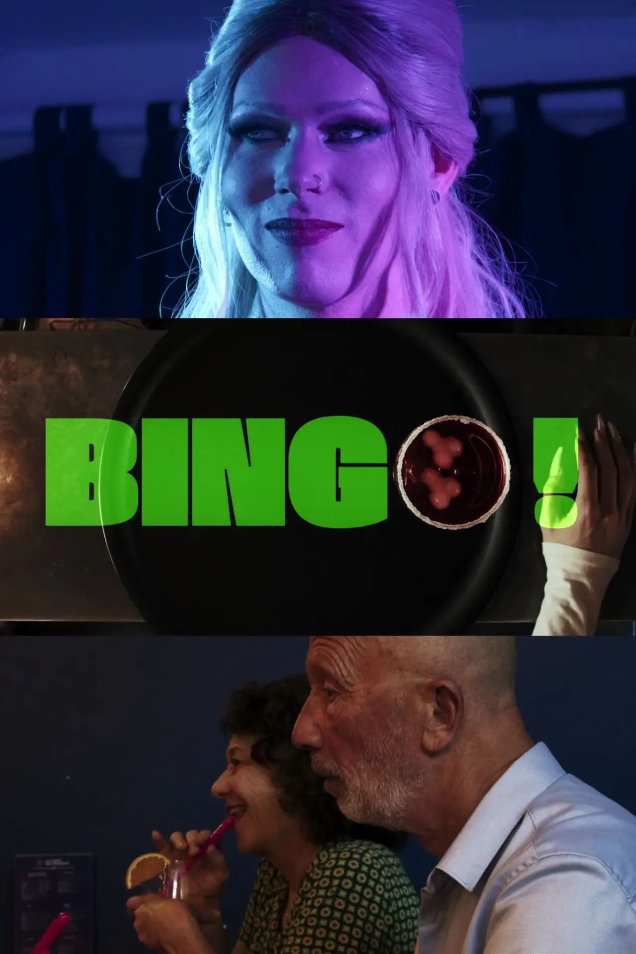 Plakat filmowy "BINGO !"