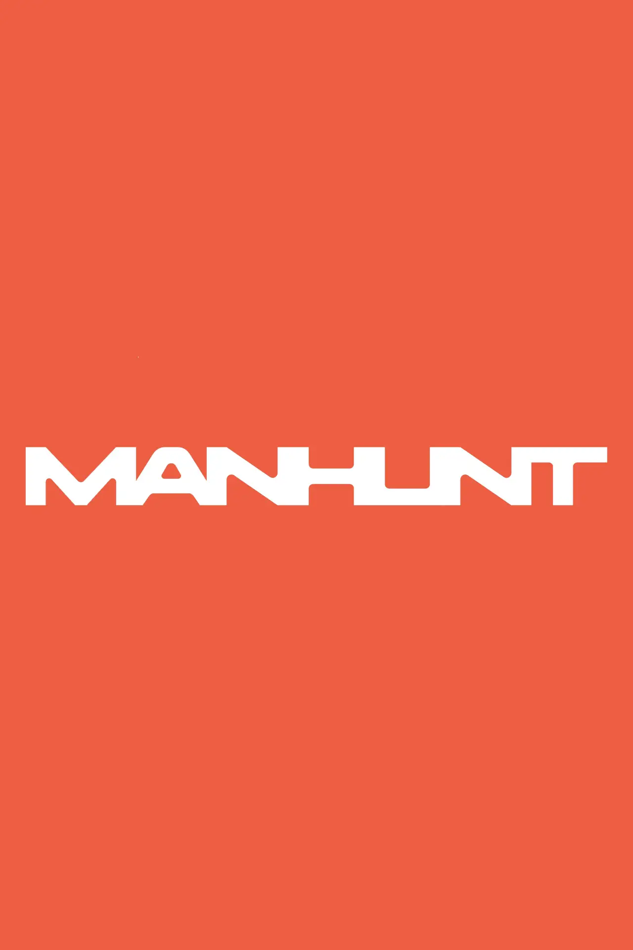 Plakat filmowy "Manhunt"
