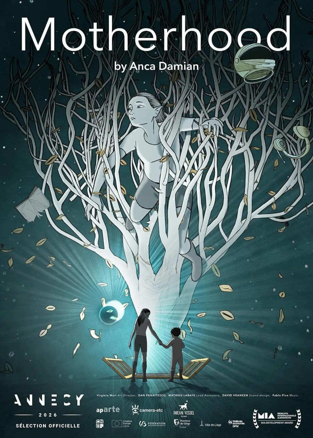 Plakat filmowy "Motherhood"