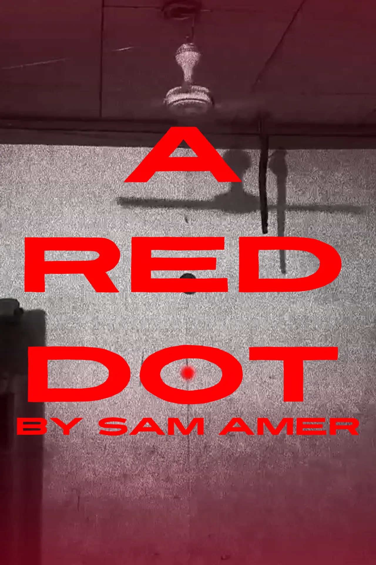 Plakat filmowy "A Red Dot"