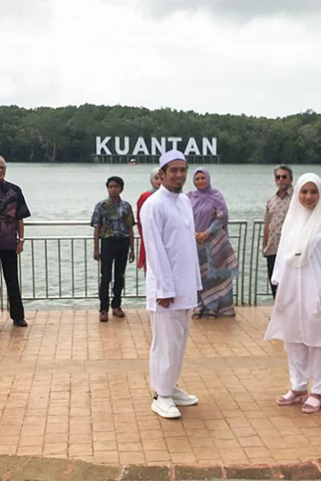 Plakat filmowy "Abang Muazzin"