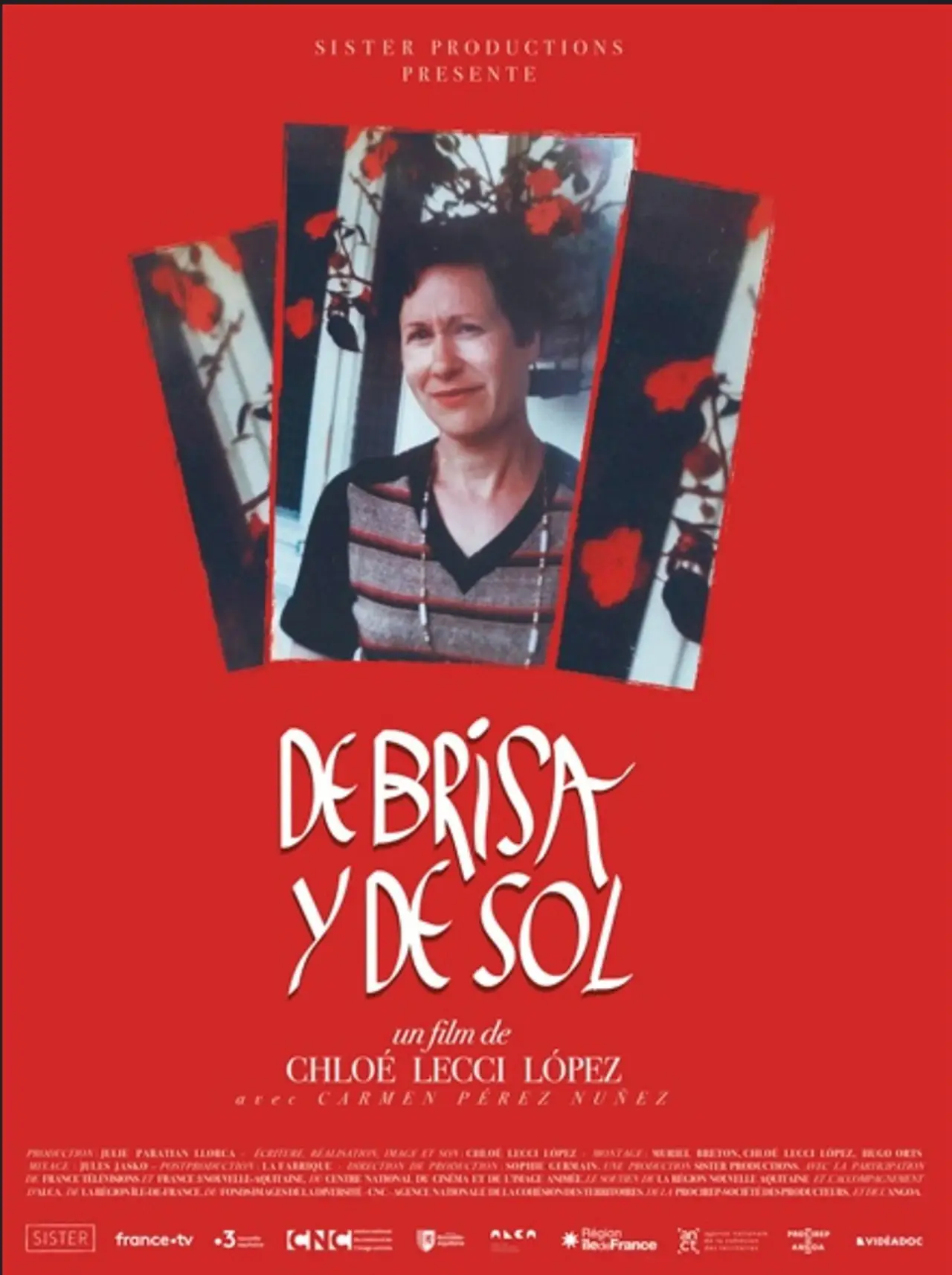 Plakat filmowy "De brisa y de sol"