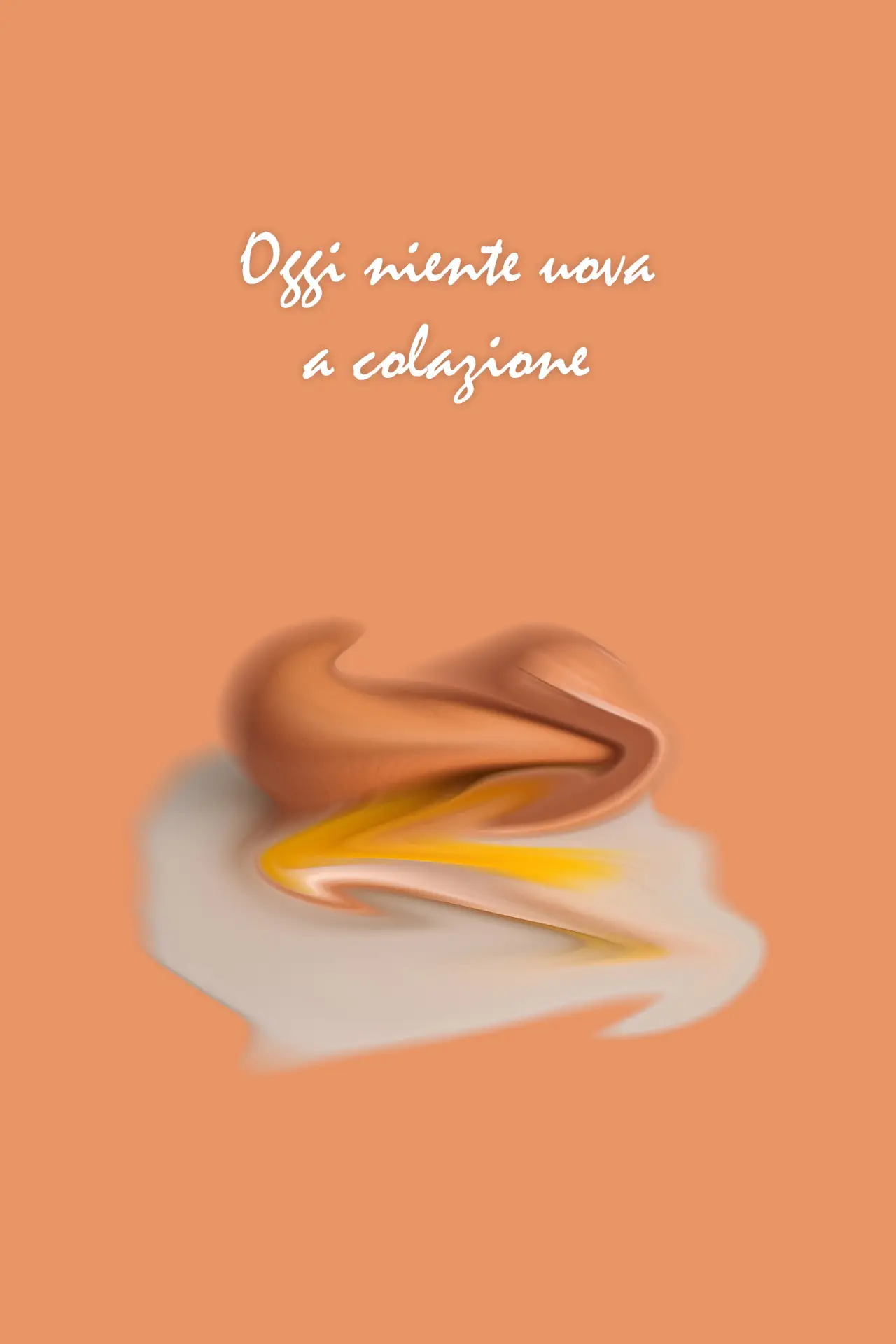 Plakat filmowy "Oggi niente uova a colazione"