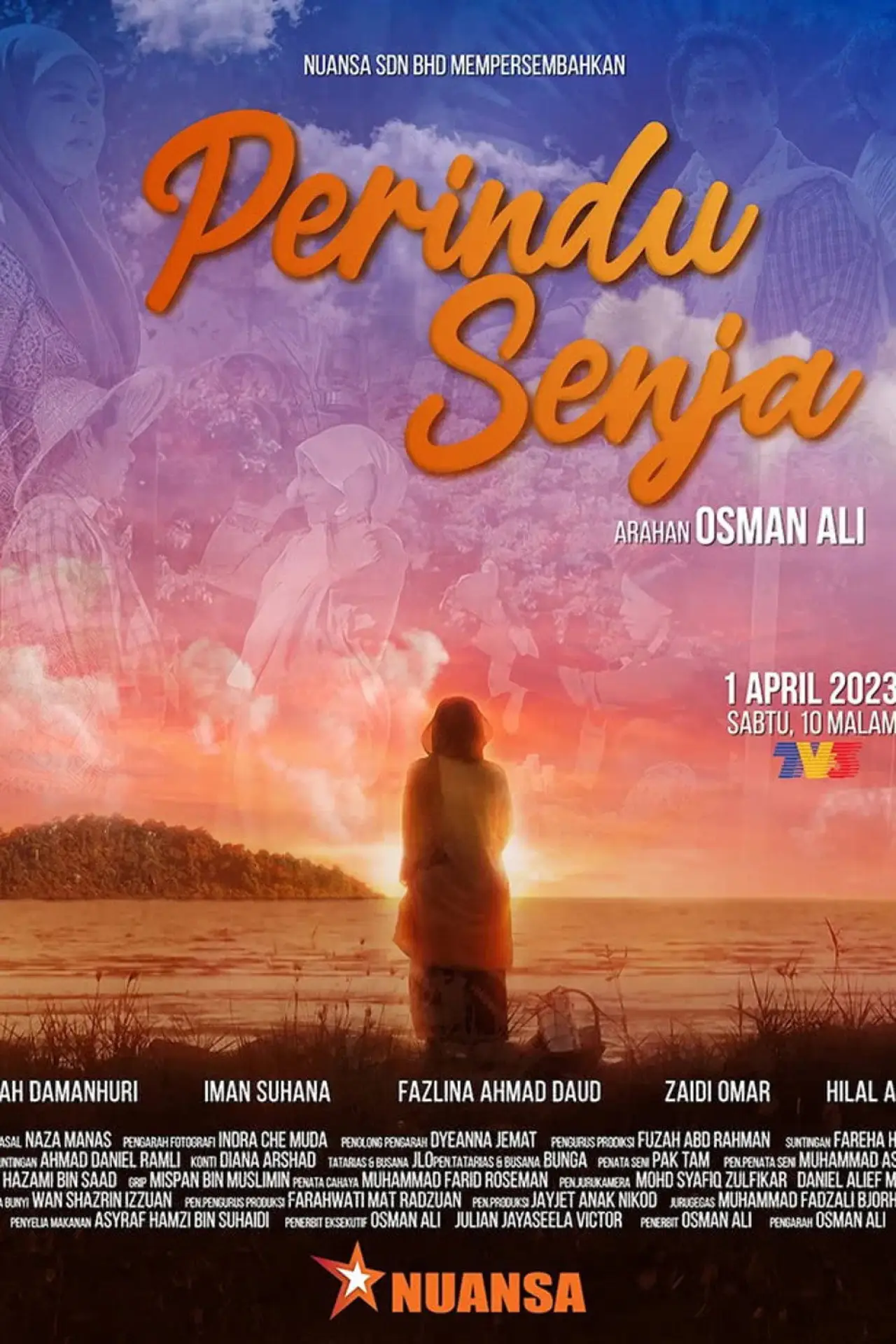 Plakat filmowy "Perindu Senja"