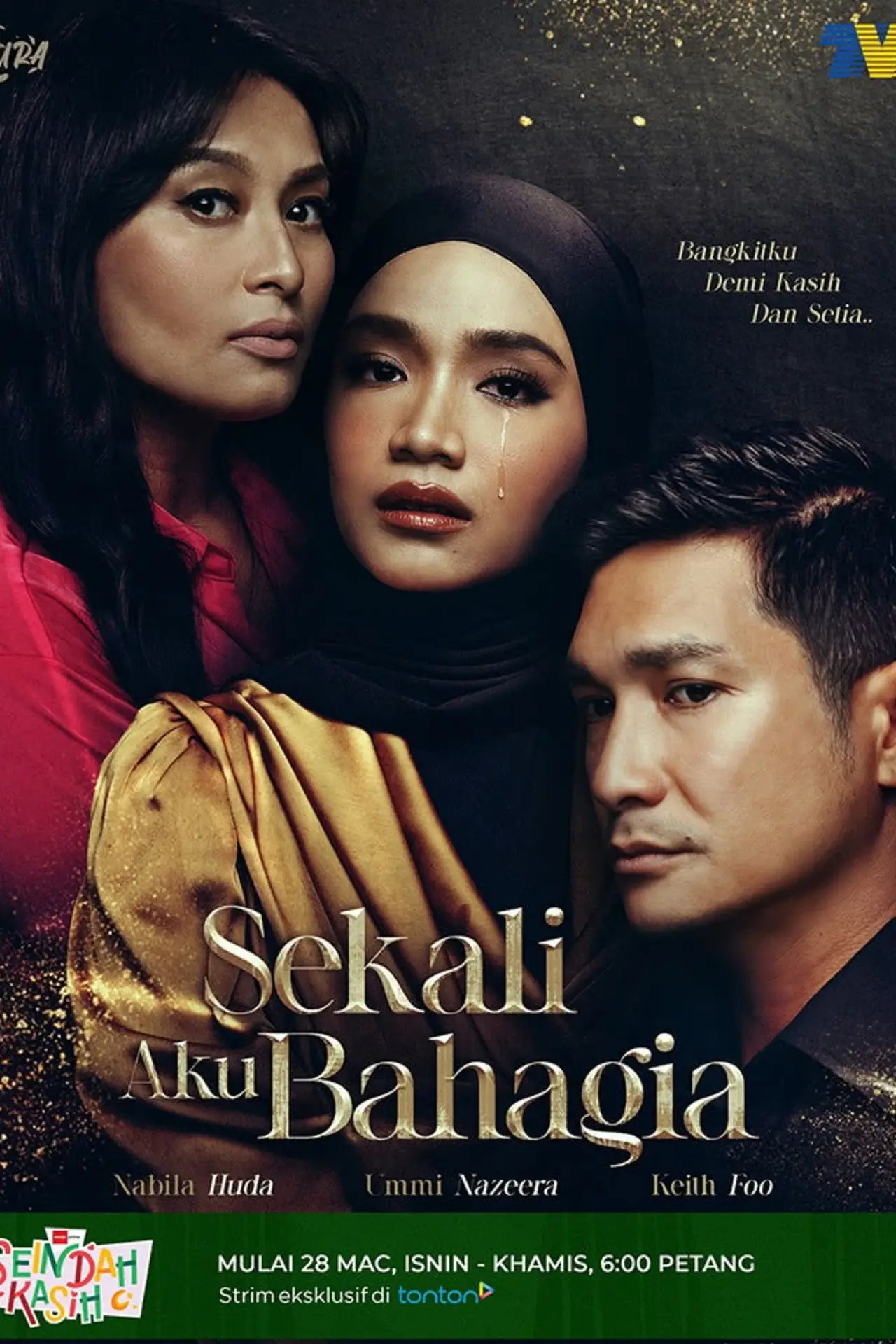 Plakat filmowy "Sekali Aku Bahagia"