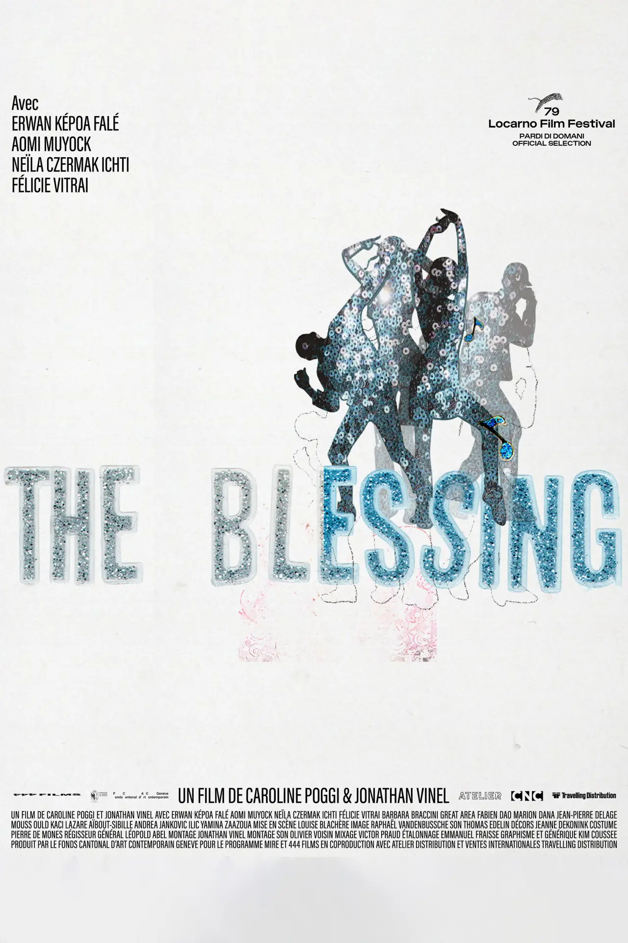 Plakat filmowy "The Blessing"