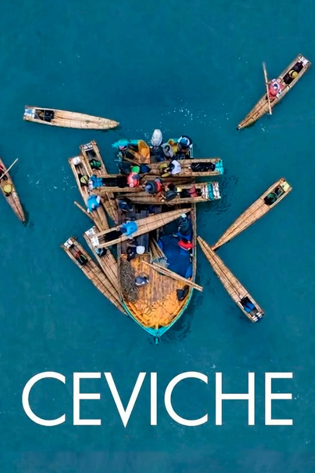 Plakat filmowy "Ceviche"