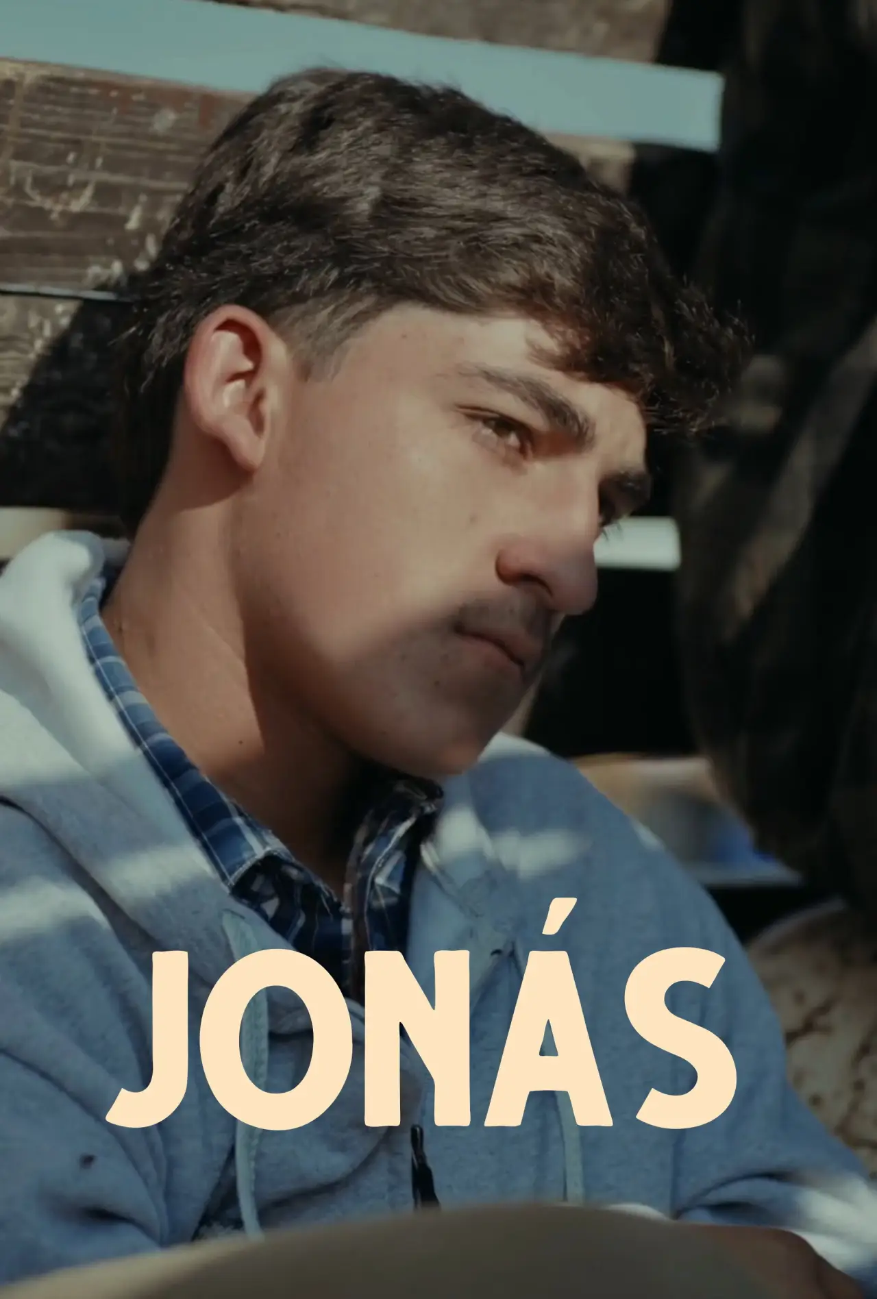 Plakat filmowy "Jonás"