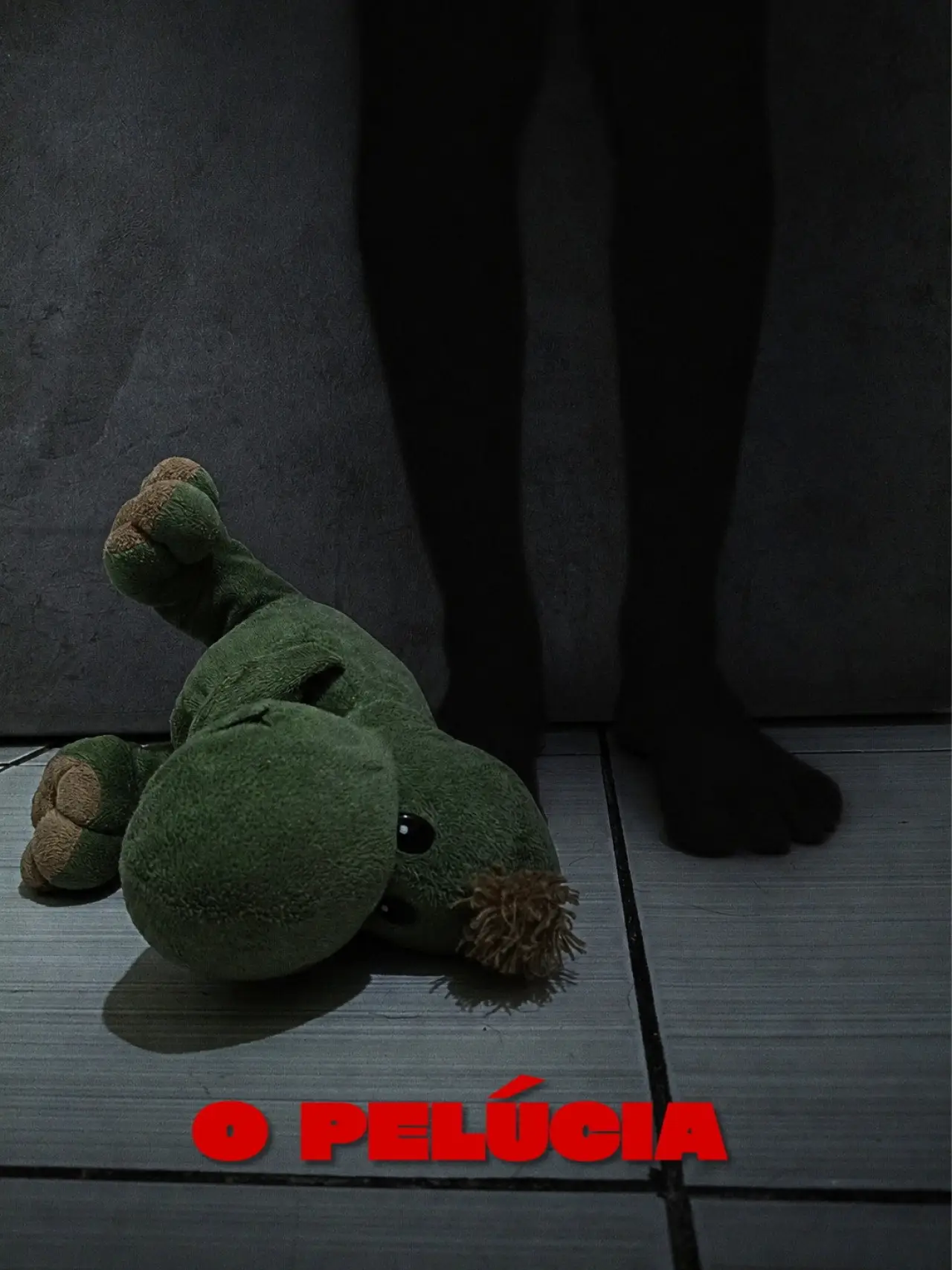 Plakat filmowy "O Pelúcia"