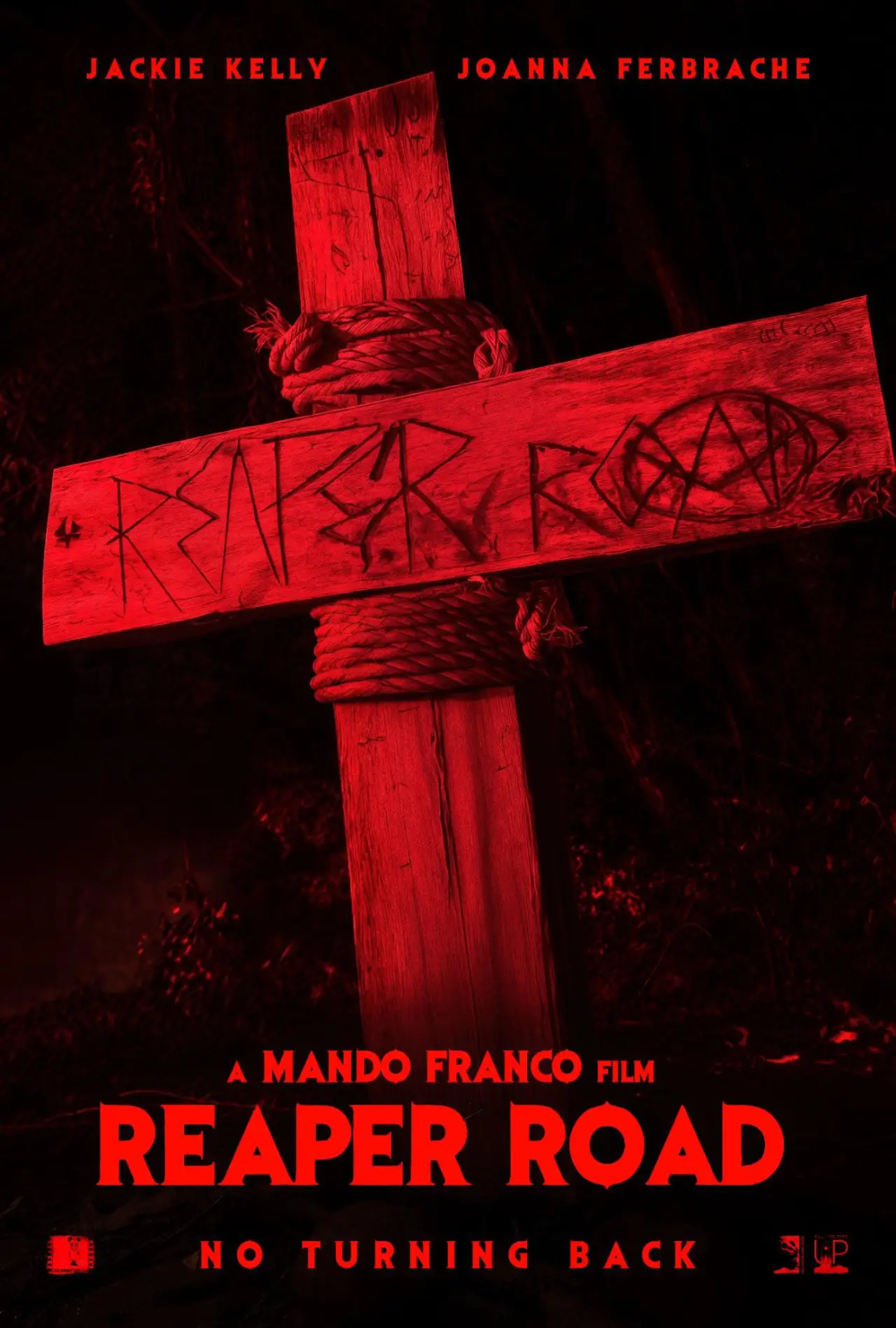 Plakat filmowy "Reaper Road"
