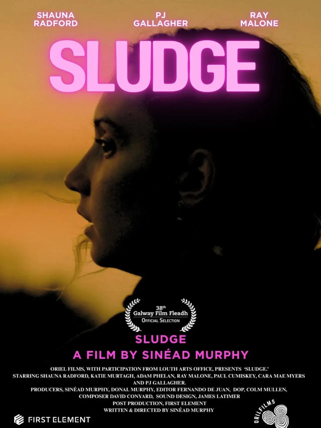 Plakat filmowy "Sludge"