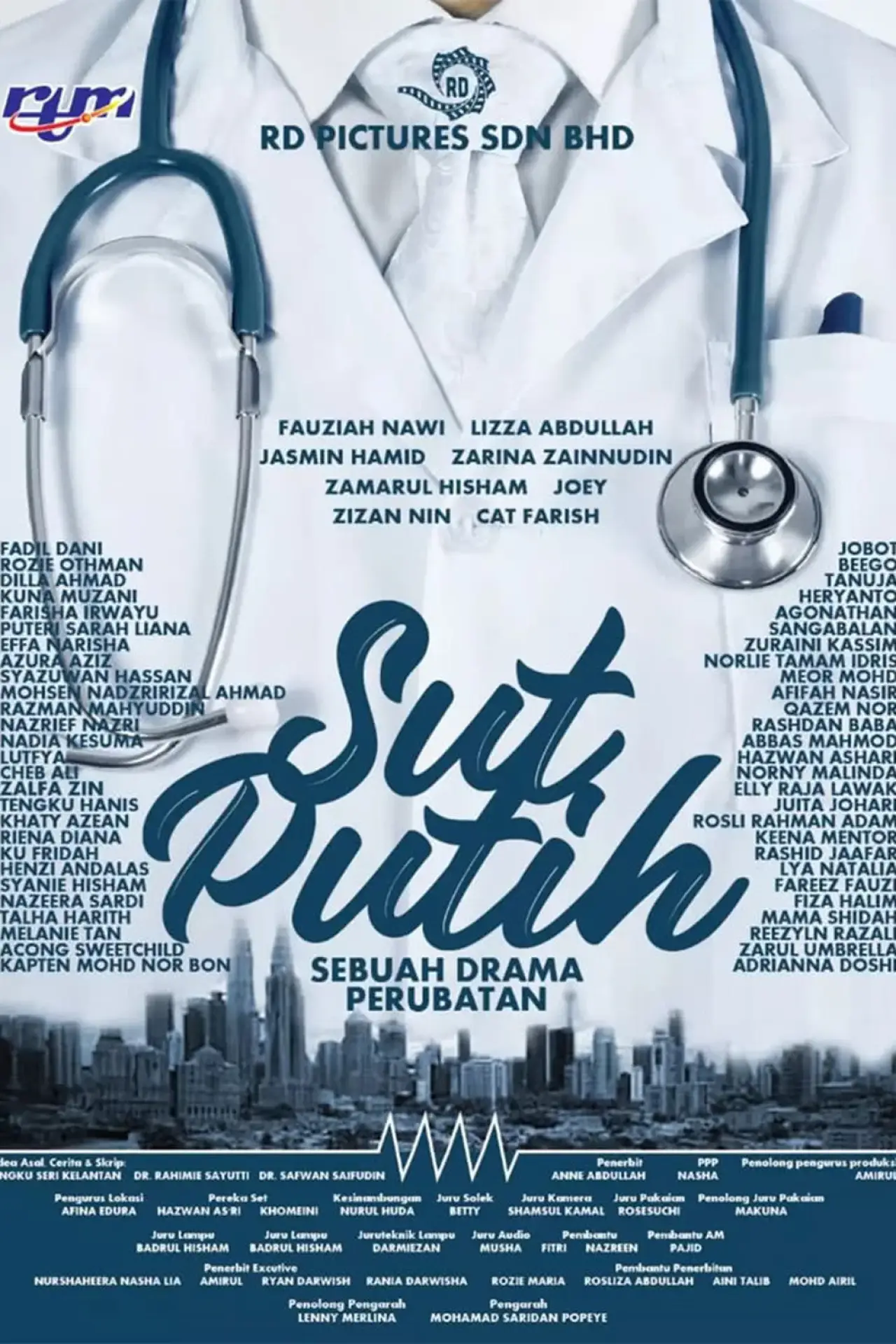 Plakat filmowy "Sut Putih"