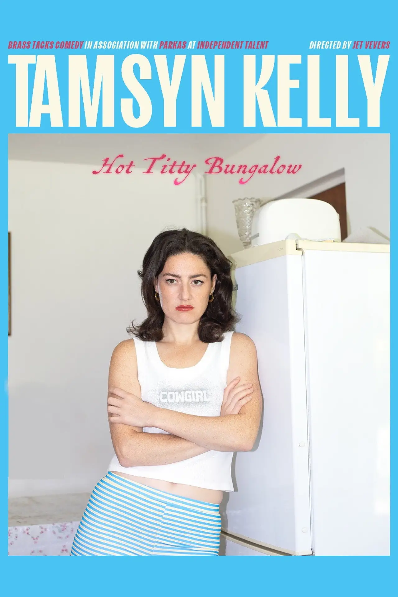 Plakat filmowy "Tamsyn Kelly: Hot Titty Bungalow"