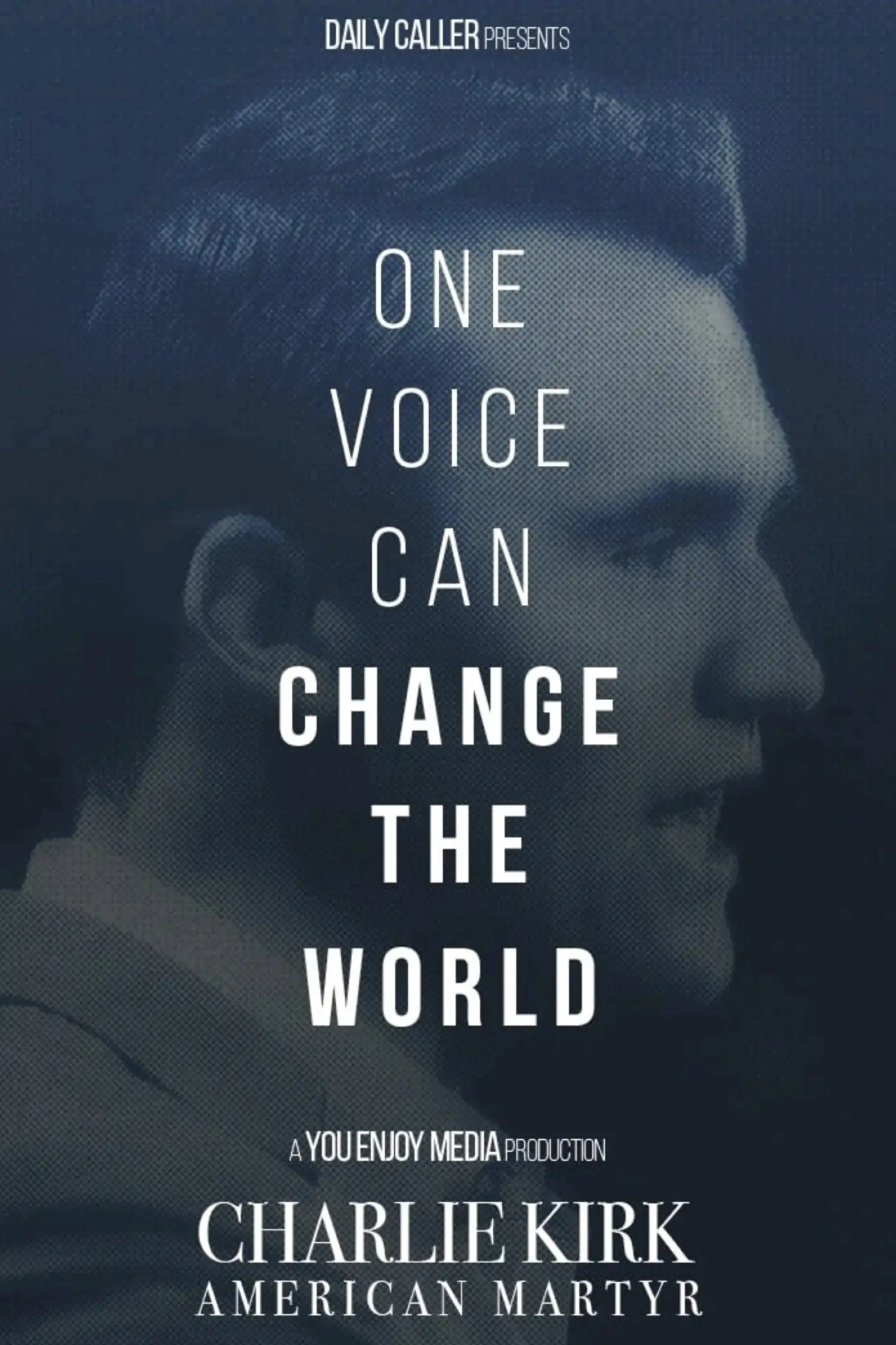 Plakat filmowy "Charlie Kirk: American Martyr"