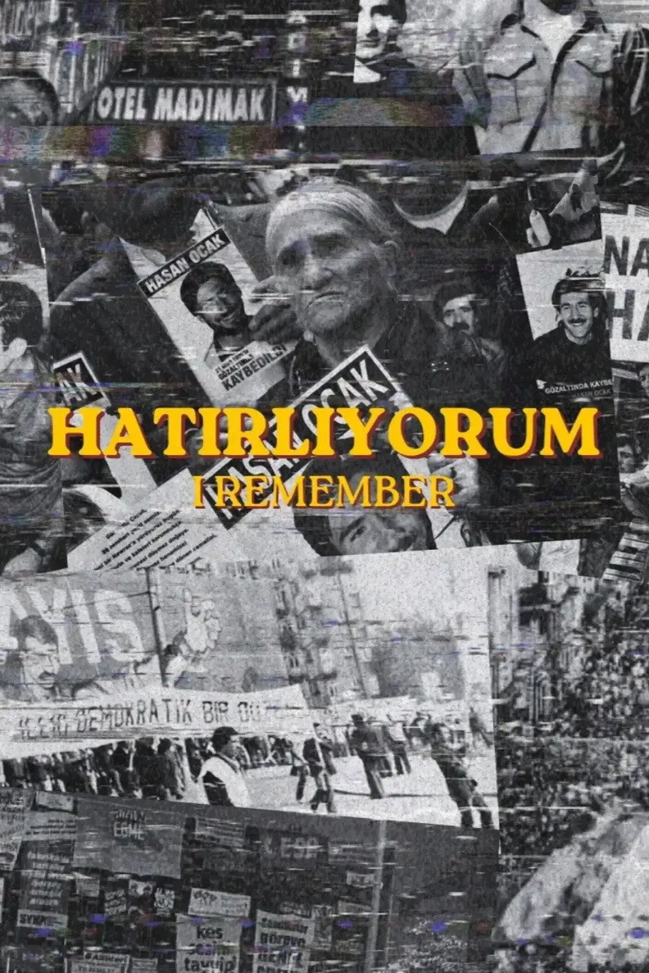Plakat filmowy "I Remember"
