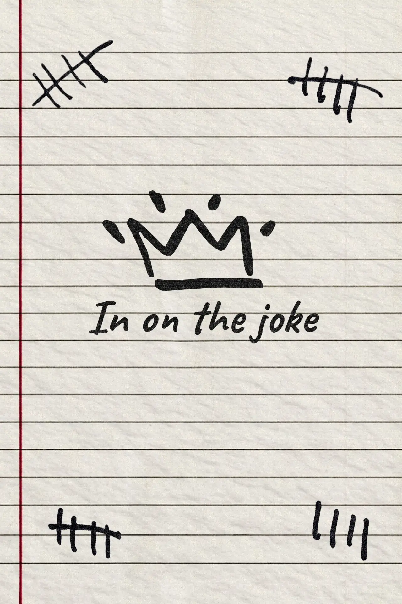 Plakat filmowy "In On The Joke"