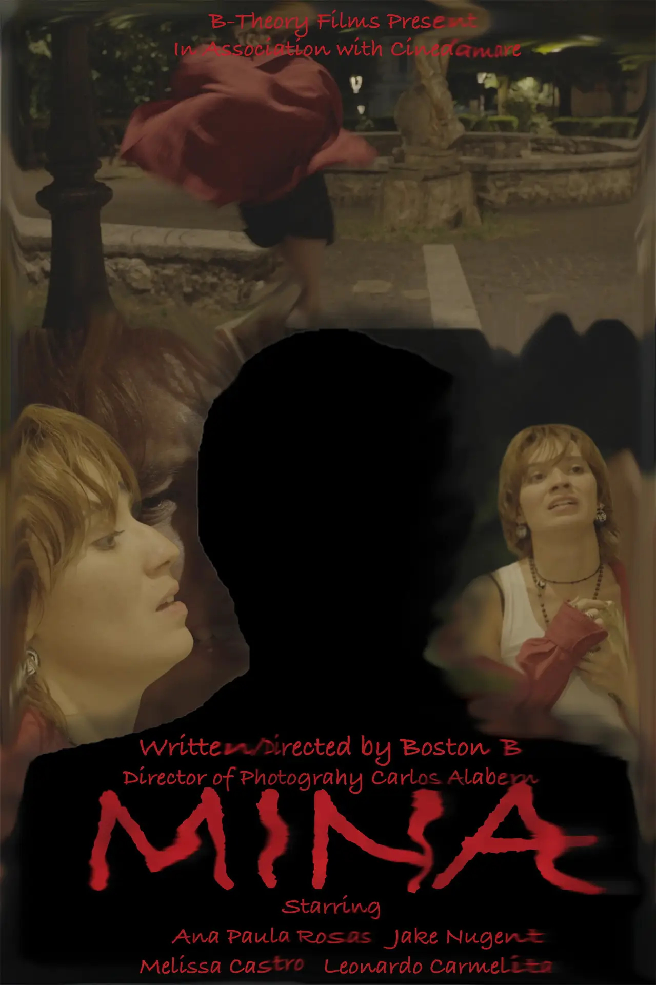Plakat filmowy "Mina"
