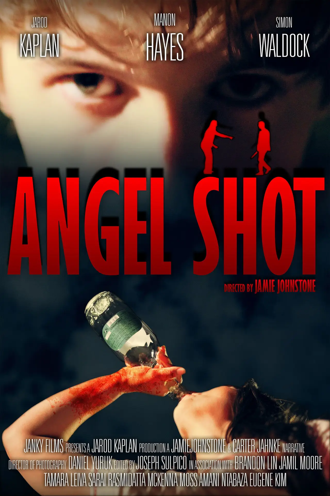 Plakat filmowy "Angel Shot"