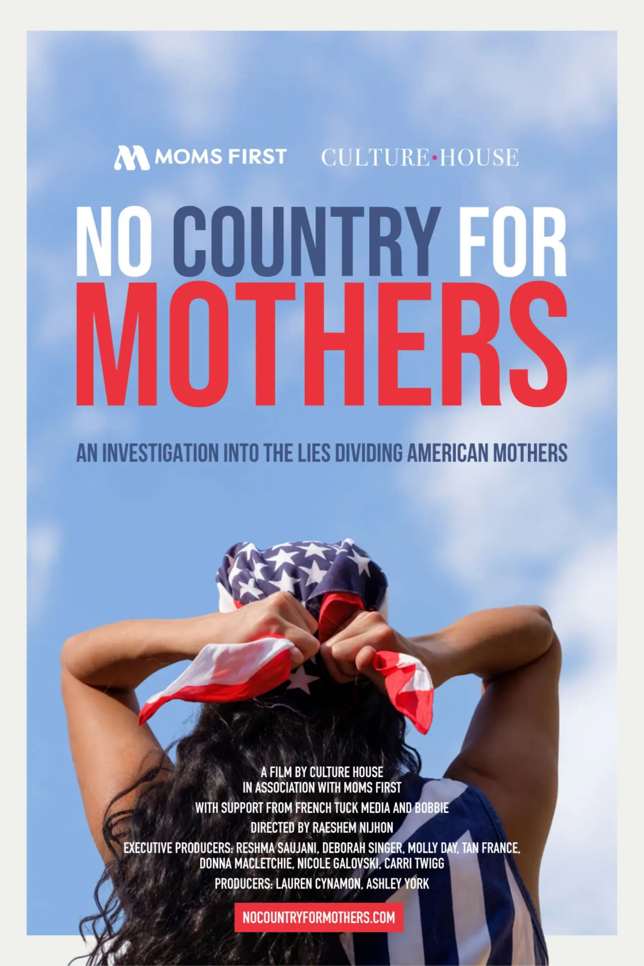Plakat filmowy "No Country for Mothers"